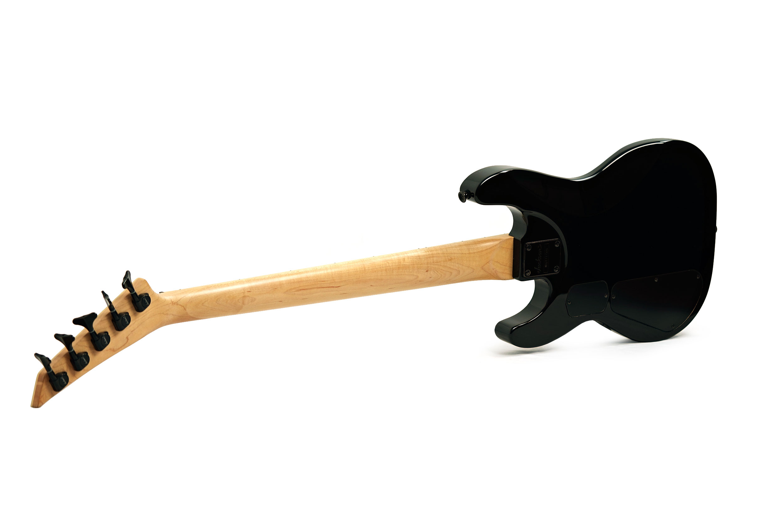 Jackson 2011 JS3V Concert Bass Black (Pre-Owned) #NHJ1117305