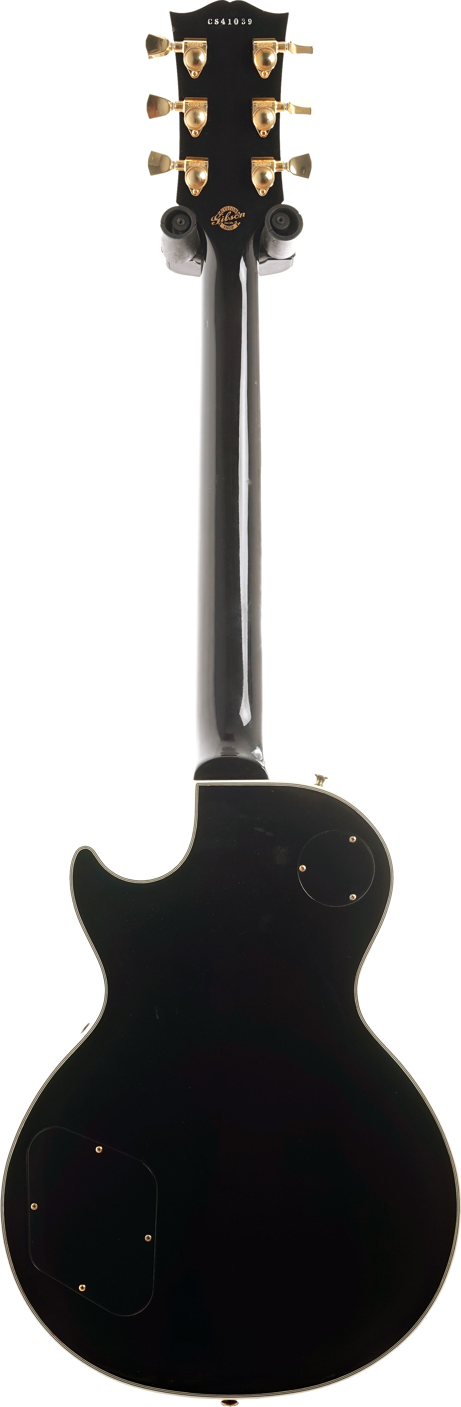 Gibson Custom Shop 2004 Les Paul Custom Ebony Fingerboard Gloss (Pre-Owned) #CS41039