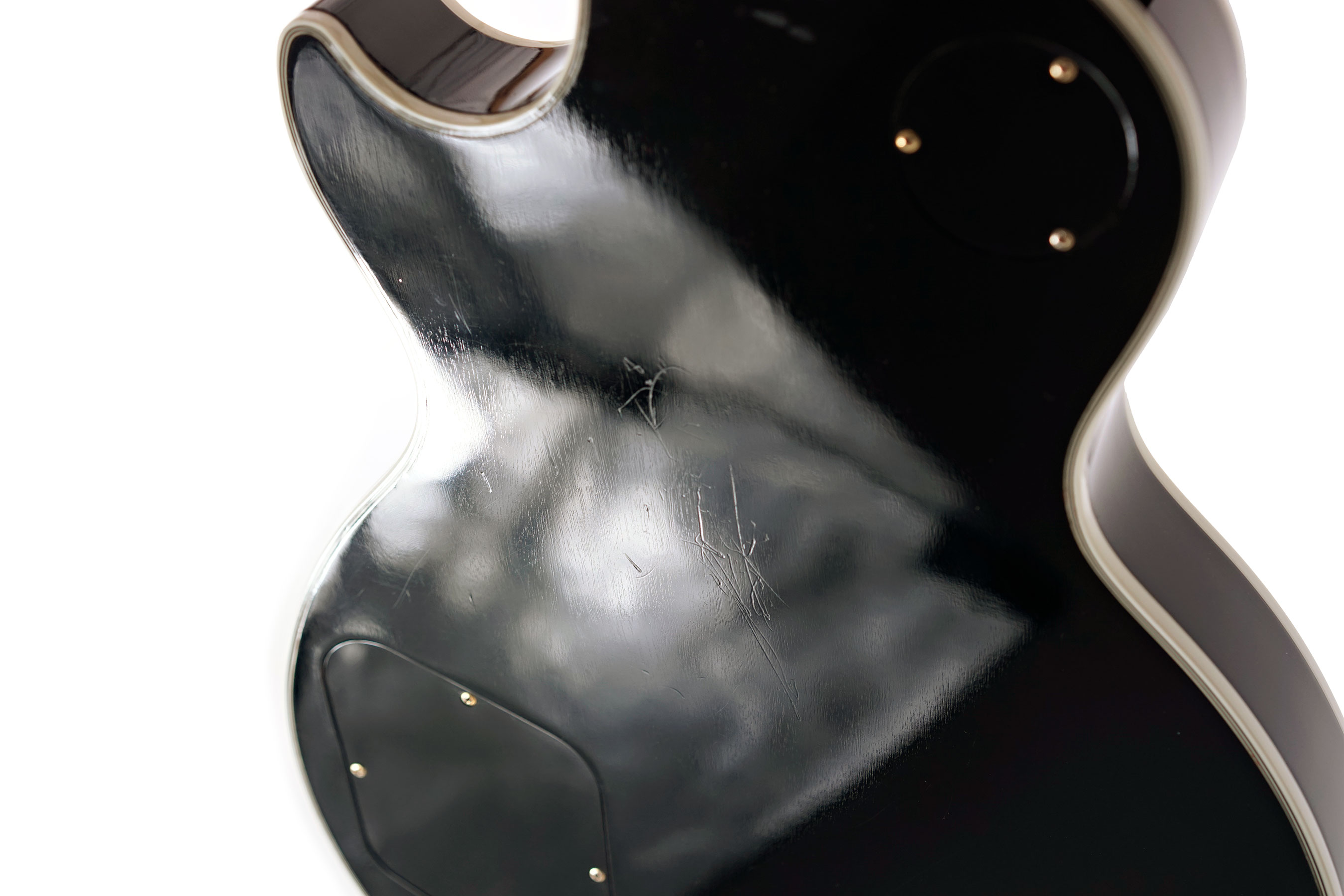 Gibson Custom Shop 2004 Les Paul Custom Ebony Fingerboard Gloss (Pre-Owned) #CS41039