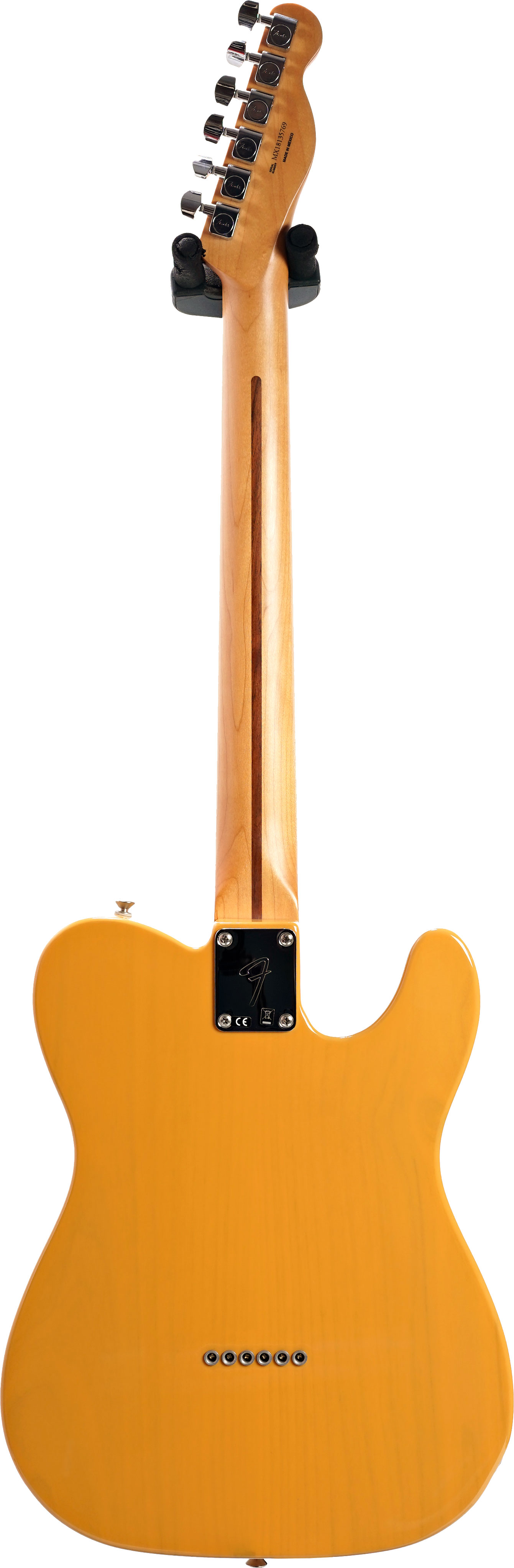 Fender Player Telecaster Butterscotch Blonde Maple Fingerboard Left Handed (Pre-Owned) #MX18135769