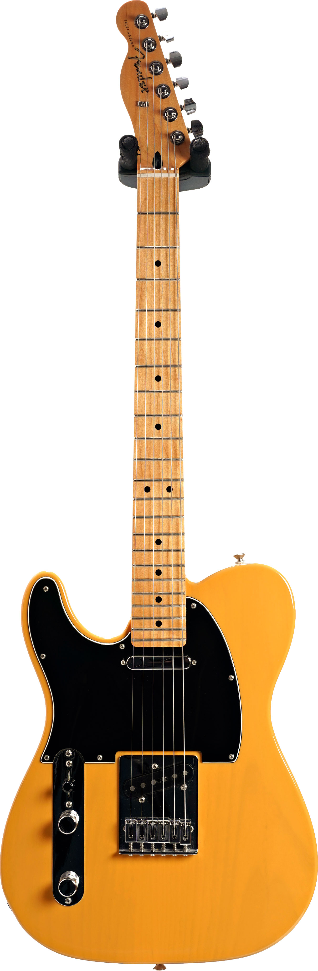 Fender Player Telecaster Butterscotch Blonde Maple Fingerboard Left Handed (Pre-Owned) #MX18135769