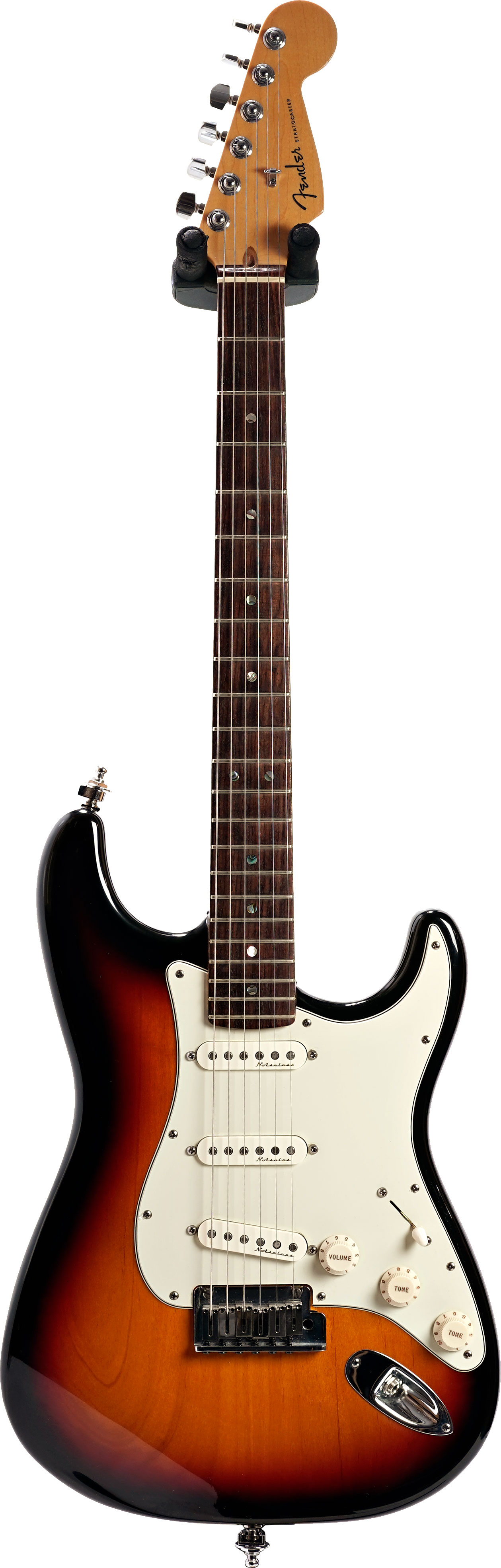 Fender 1999 Deluxe Stratocaster Rosewood Fingerboard 3-Tone Sunburst (Pre-Owned) #DN821004