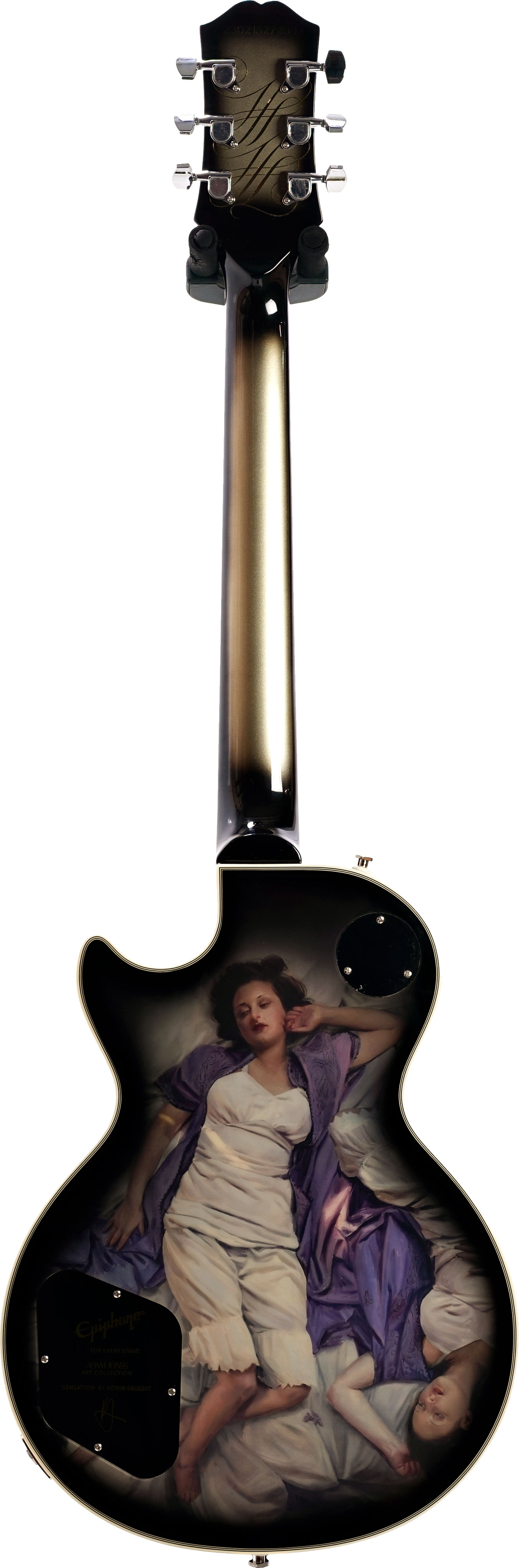 Epiphone Adam Jones Les Paul Custom Art Collection:  Korin Faught's 'Sensation' (Pre-Owned) #23021527299