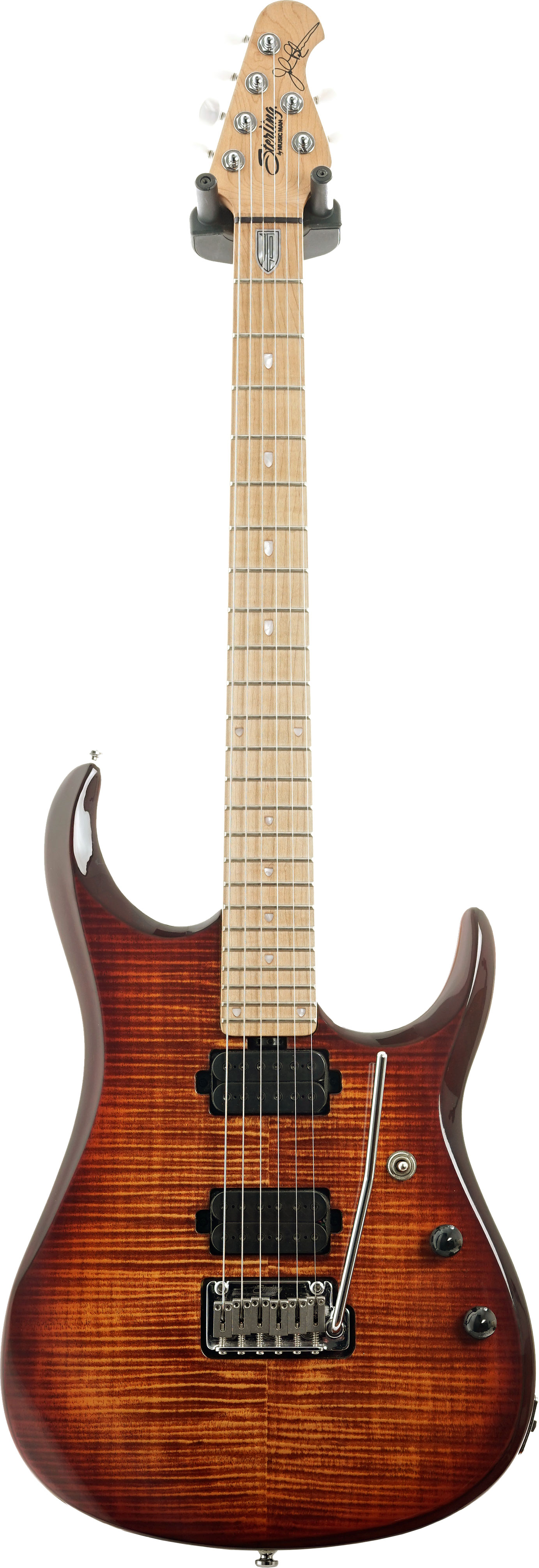Music Man JP150 Flame Maple Island Burst (Pre-Owned) #sg36728