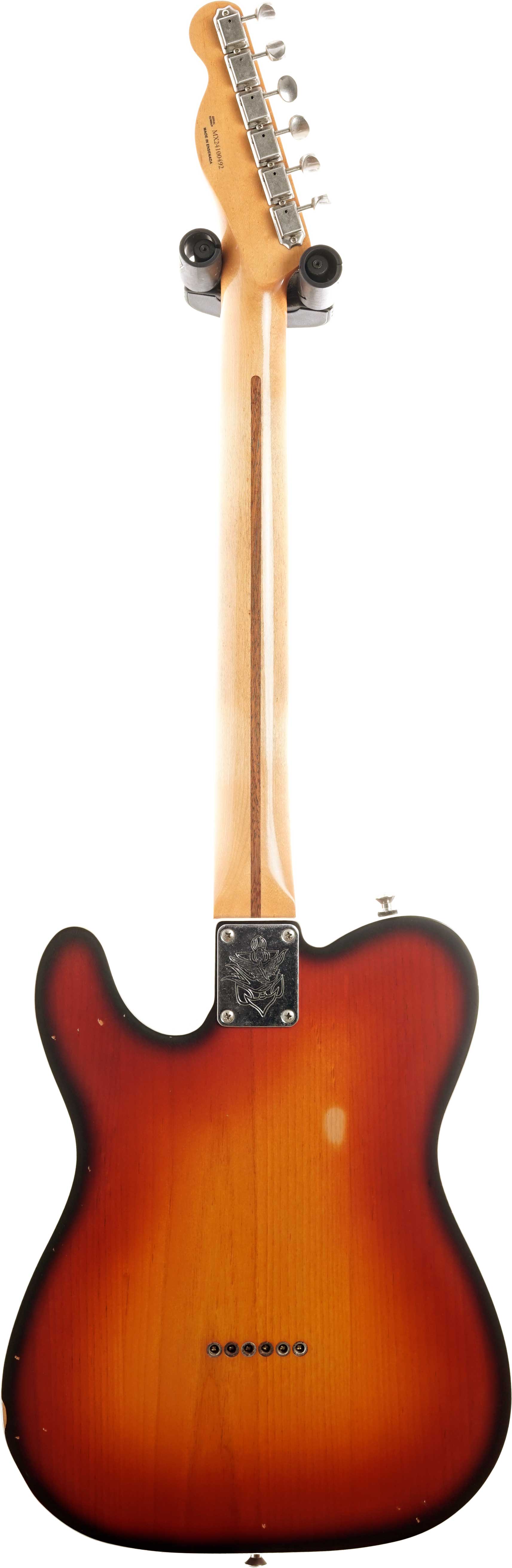 Fender 2024 Jason Isbell Telecaster Chocolate Burst Rosewood Fingerboard (Pre-Owned) #MX24100492