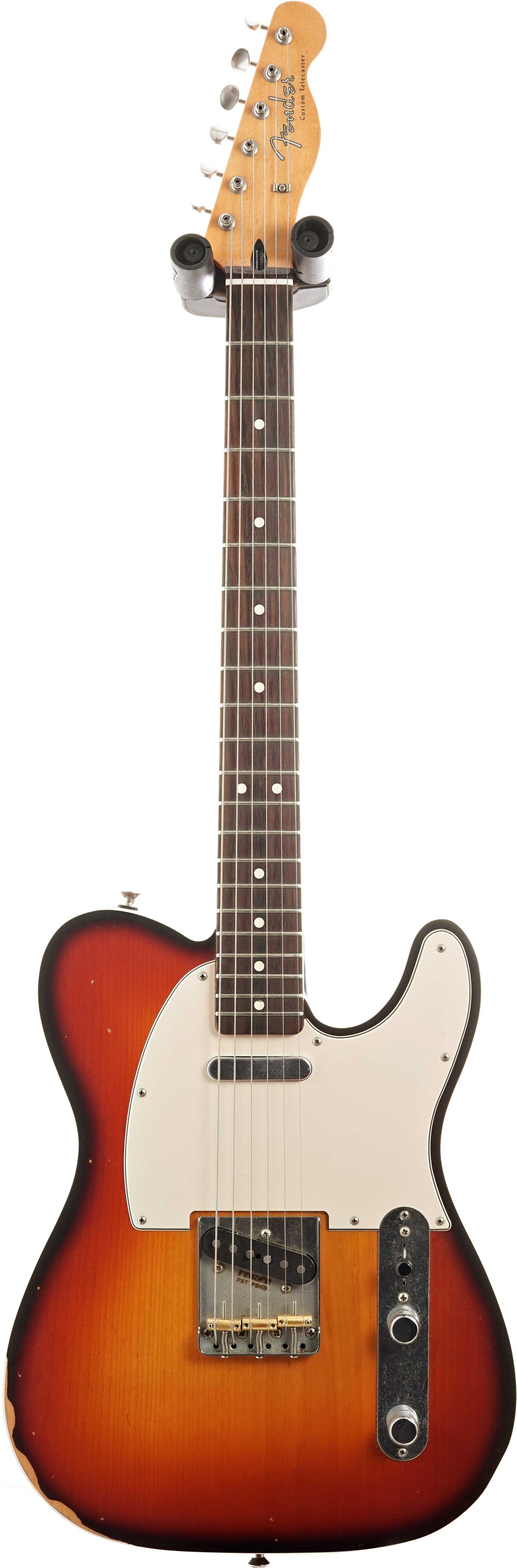 Fender 2024 Jason Isbell Telecaster Chocolate Burst Rosewood Fingerboard (Pre-Owned) #MX24100492