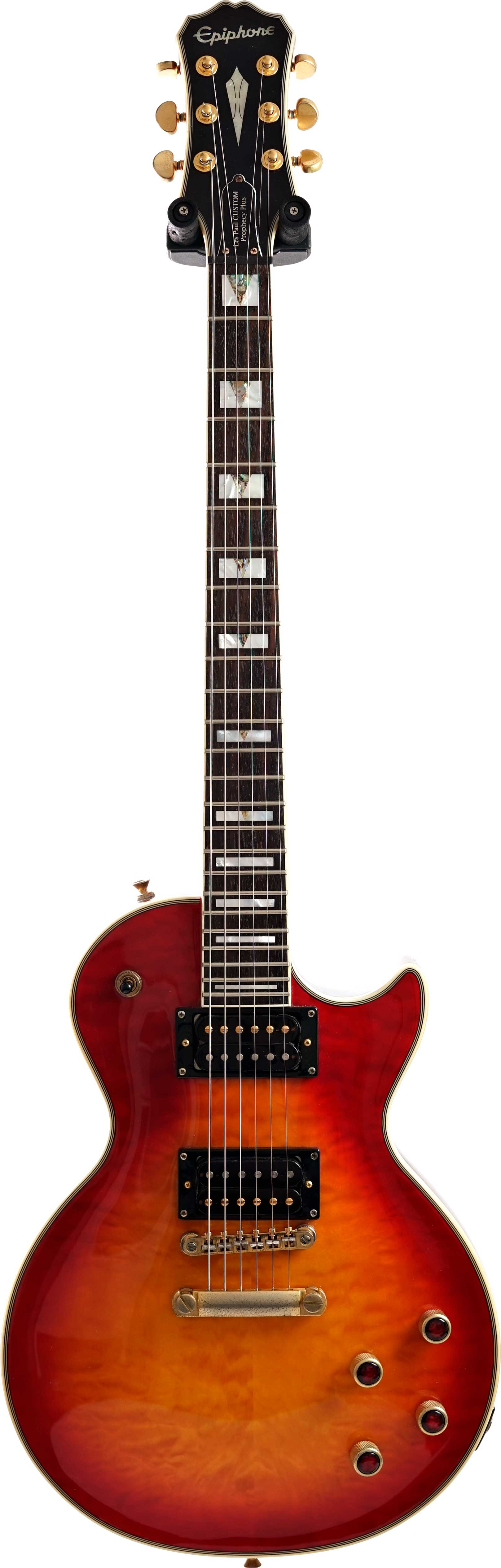 Epiphone Les Paul Prophecy Custom Plus GX Black Cherry (Pre-Owned) #16111511219