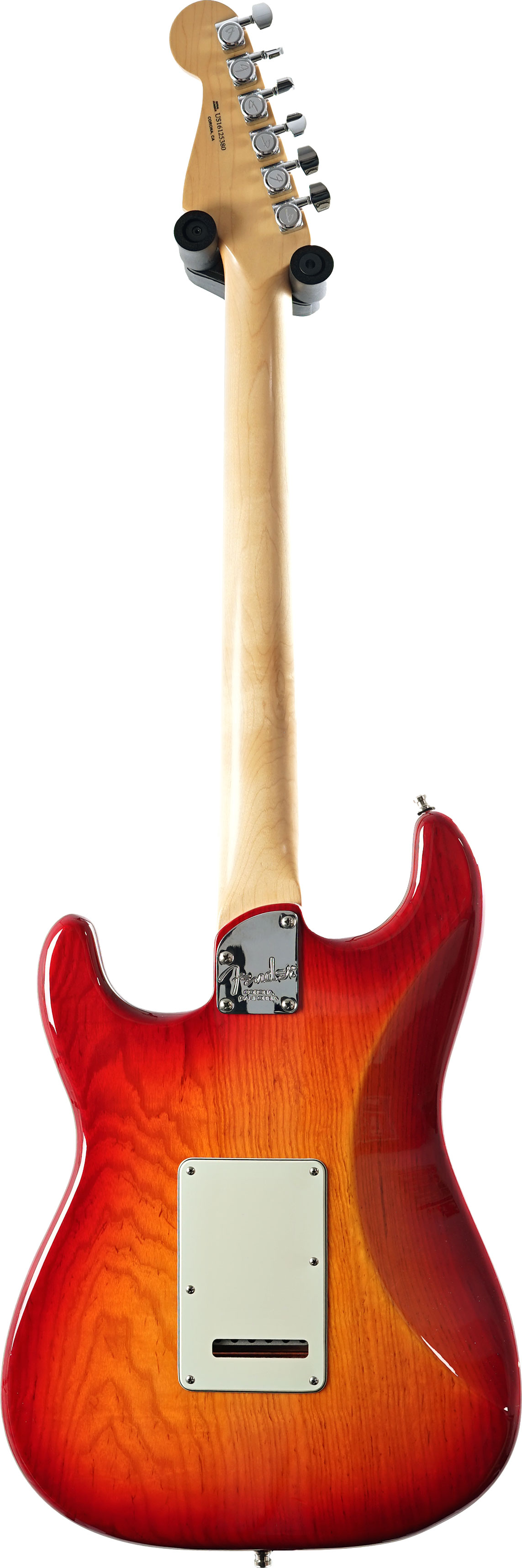 Fender 2017 American Elite Stratocaster Rosewood Fingerboard Aged Cherry Burst (Pre-Owned) #US16125380