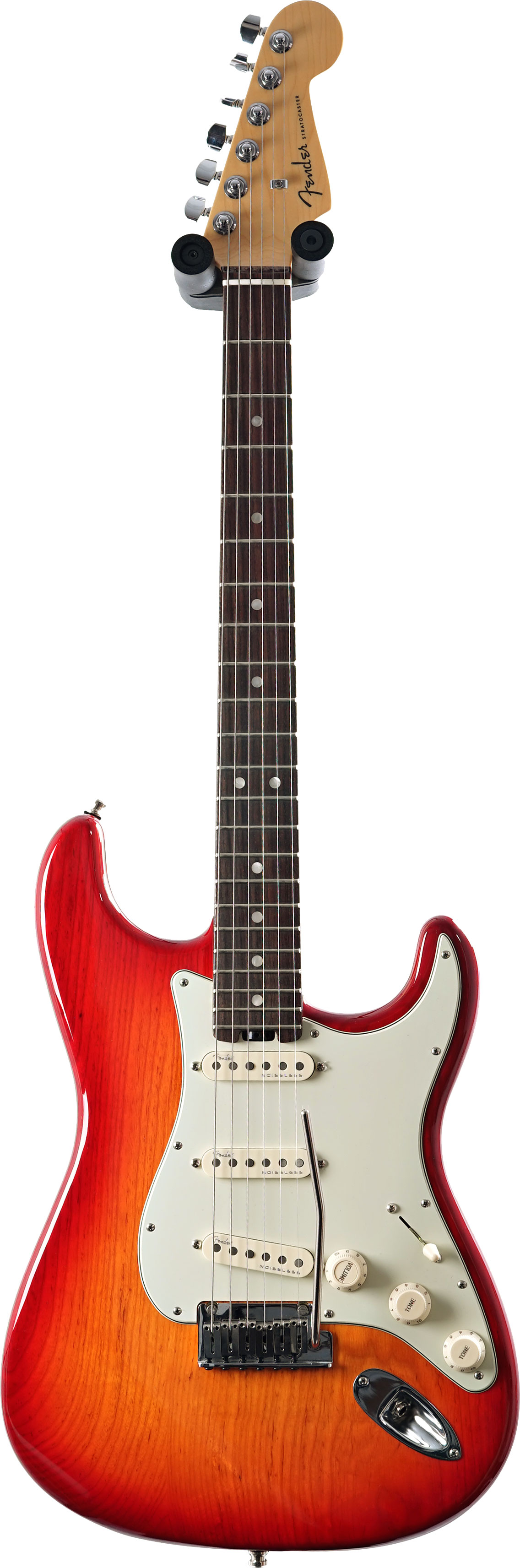 Fender 2017 American Elite Stratocaster Rosewood Fingerboard Aged Cherry Burst (Pre-Owned) #US16125380