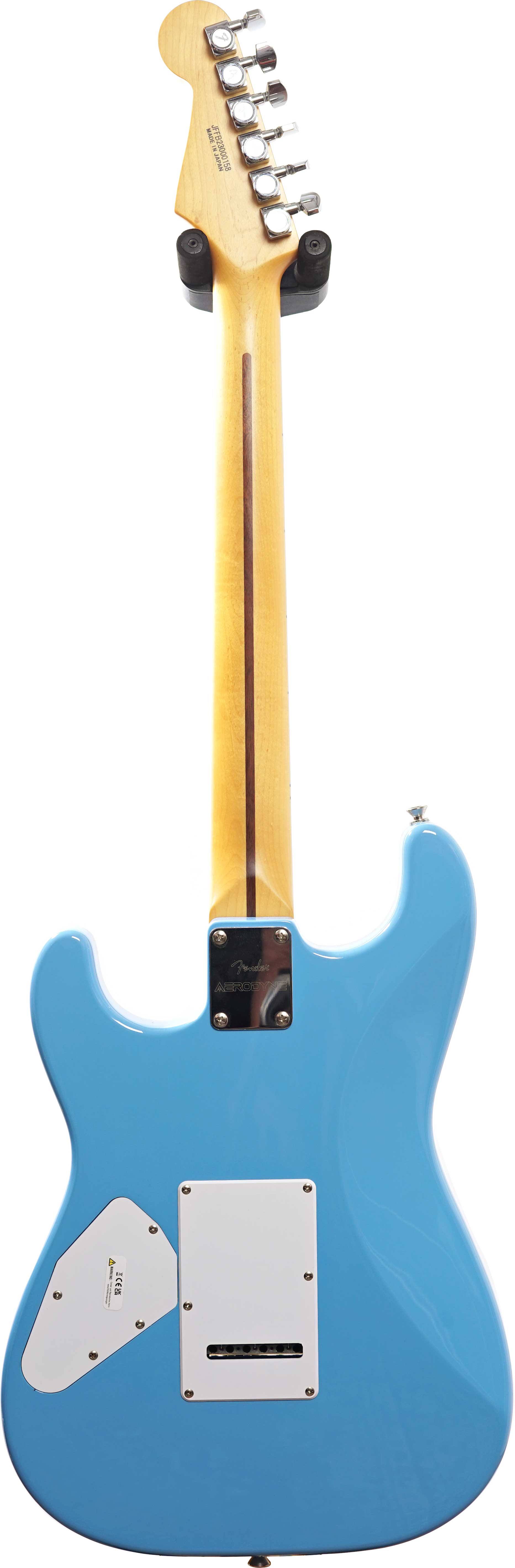 Fender Aerodyne Special Stratocaster Maple Fingerboard California Blue (Pre-Owned) #JFFB23000158