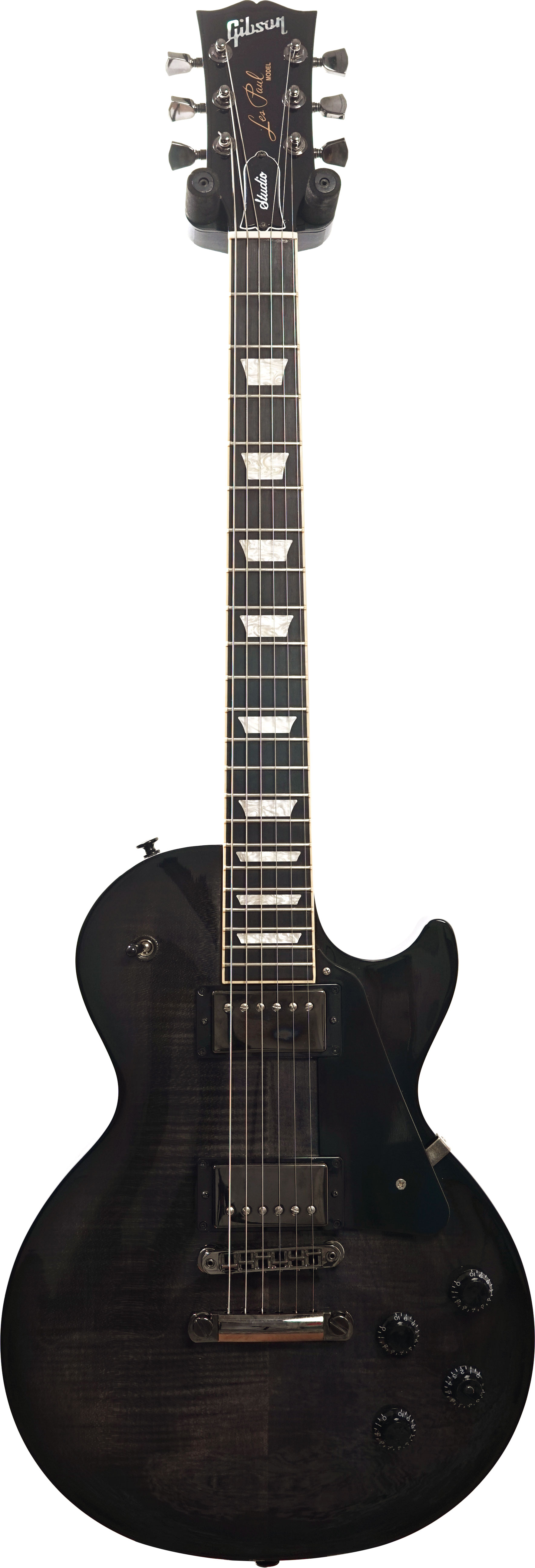 Gibson Les Paul Studio Session Translucent Ebony Burst (Pre-Owned) #222940110