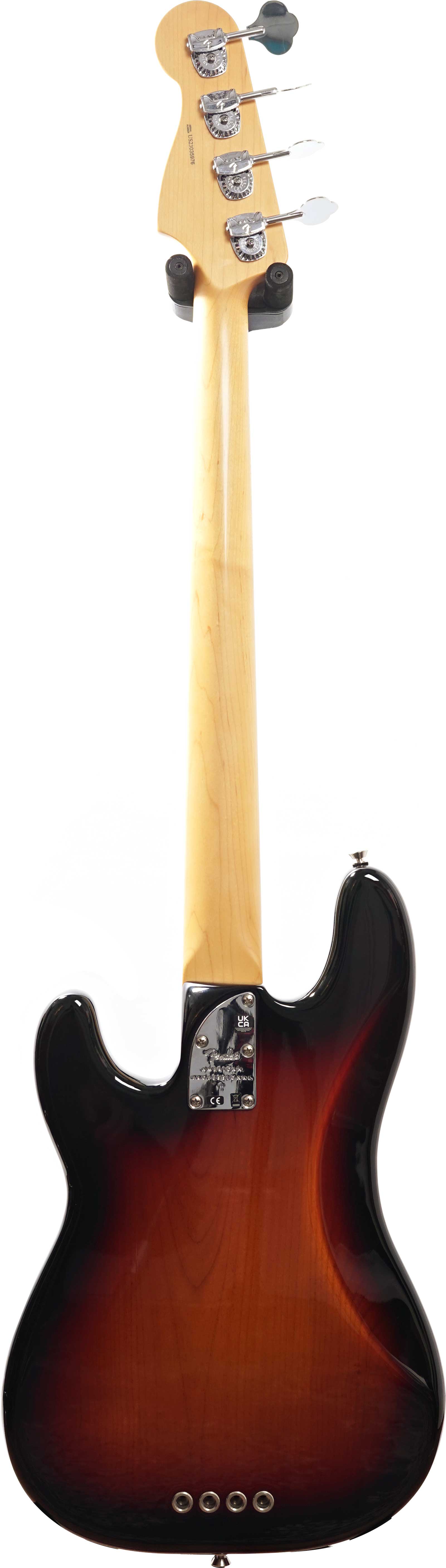 Fender American Professional II Precision Bass Rosewood Fingerboard 3-Colour Sunburst (Pre-Owned) #US23035976
