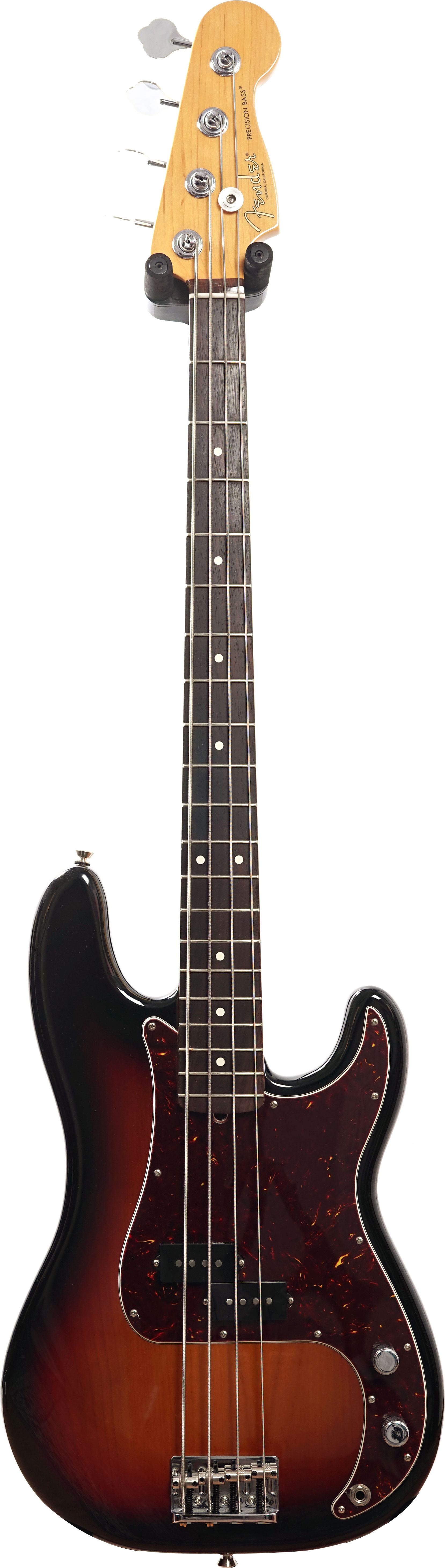Fender American Professional II Precision Bass Rosewood Fingerboard 3-Colour Sunburst (Pre-Owned) #US23035976