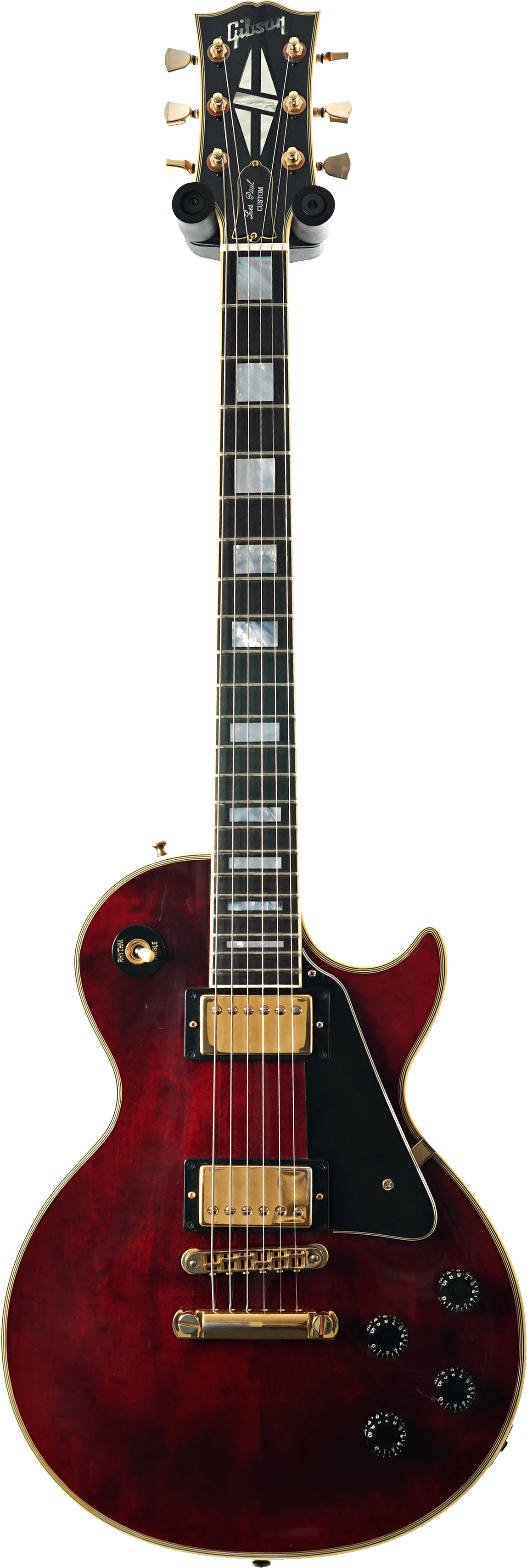 Gibson 2001 Les Paul Custom Wine Red (Pre-Owned) #01611321