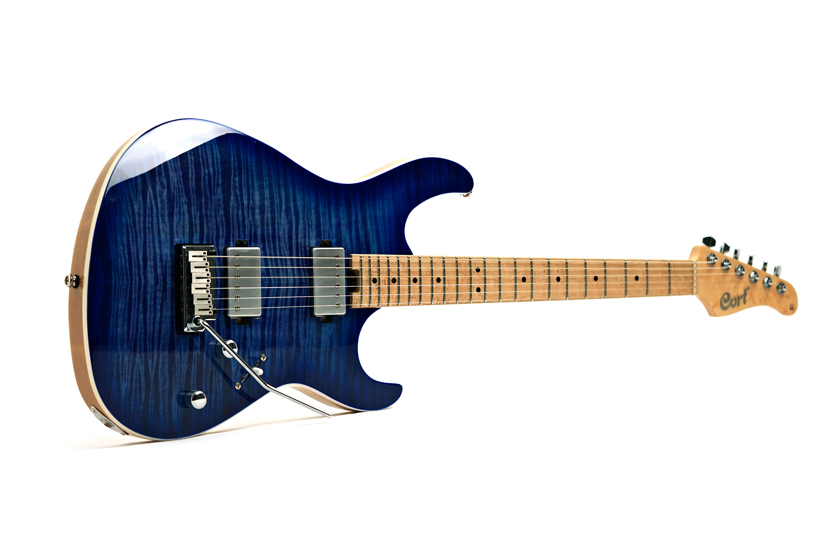 Cort 2020 G290 Fat Bright Blue Burst (Pre-Owned) #201114038
