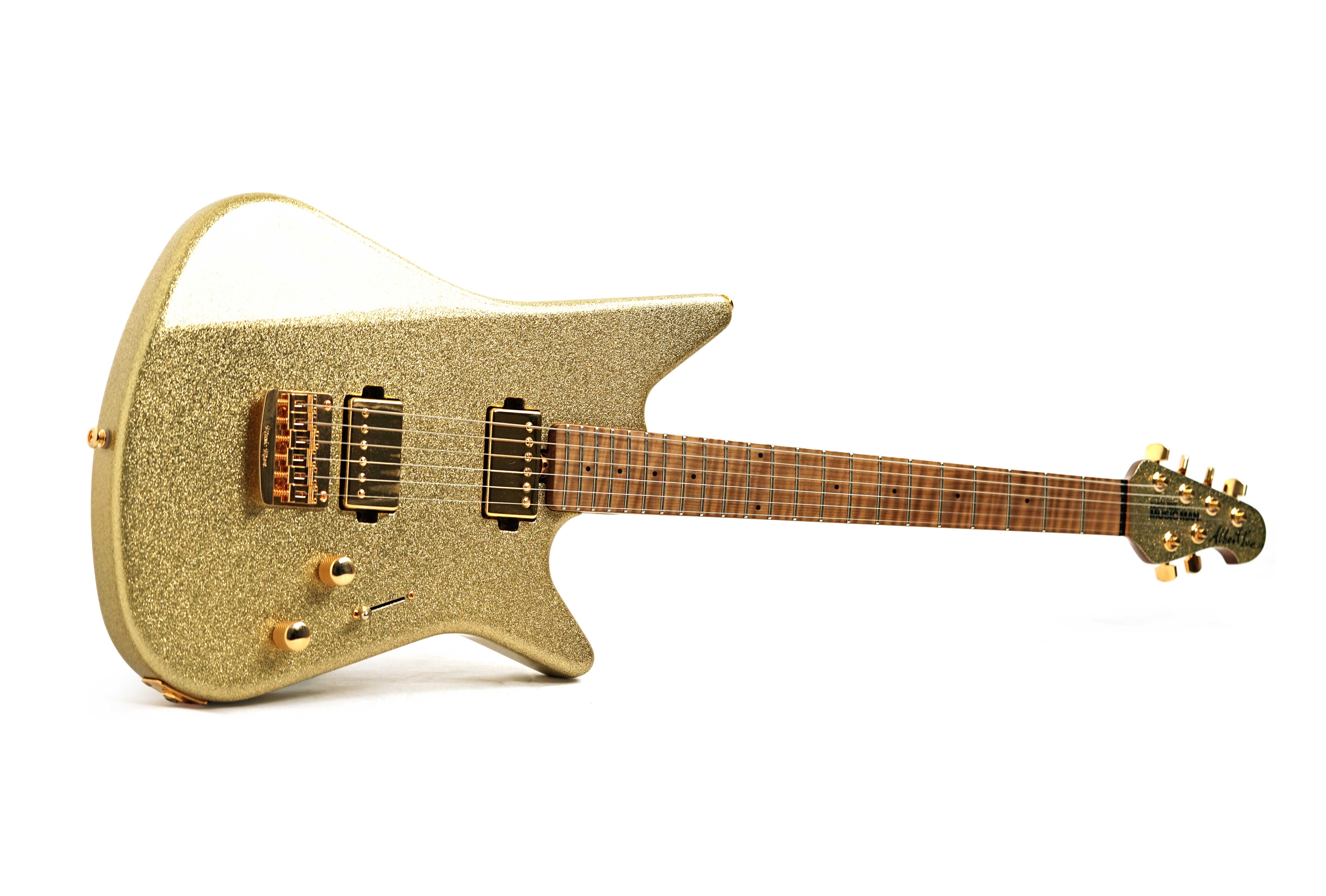 Music Man 2019 BFR Albert Lee HH Electric Shimmer (Pre-Owned) #G87813