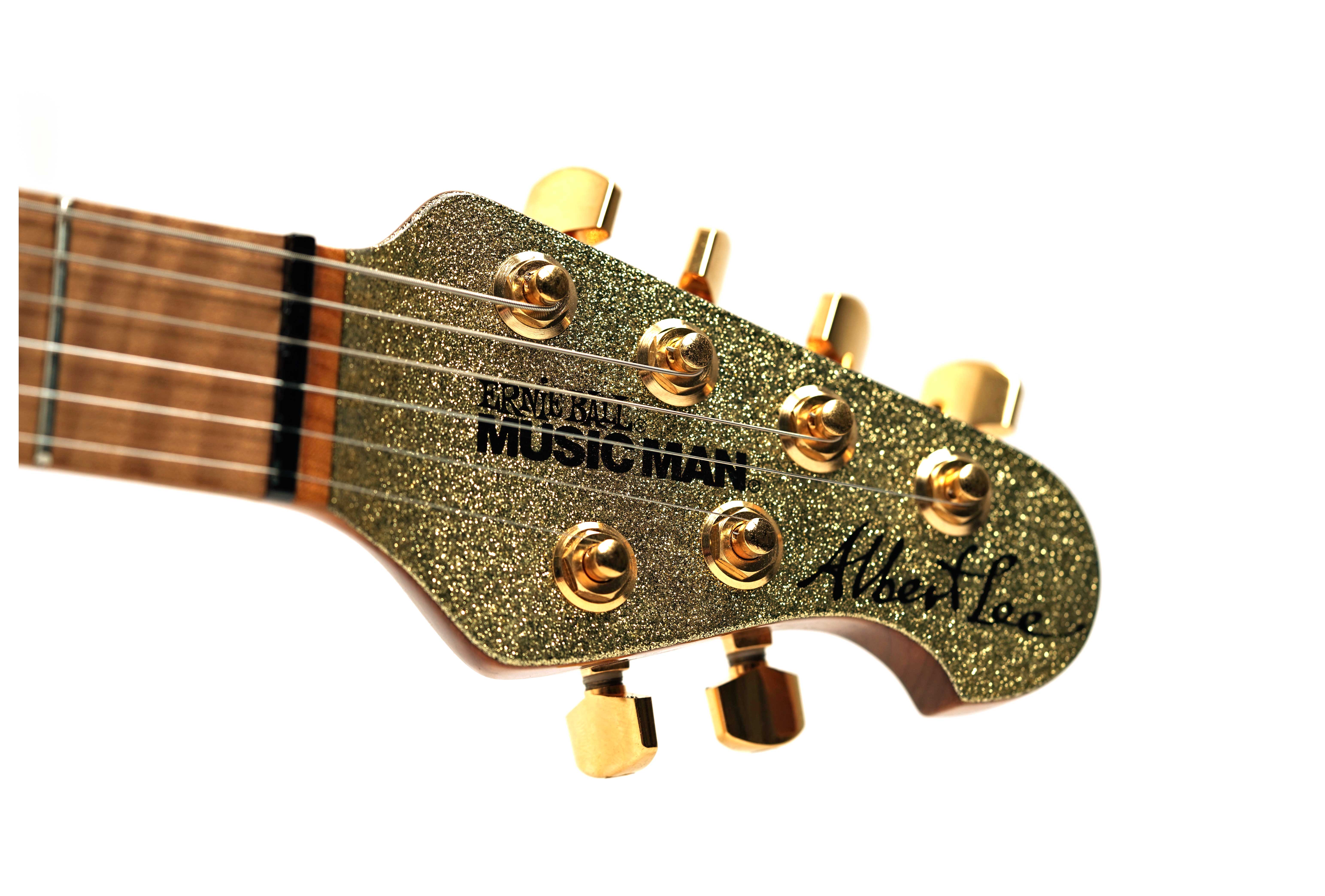 Music Man 2019 BFR Albert Lee HH Electric Shimmer (Pre-Owned) #G87813