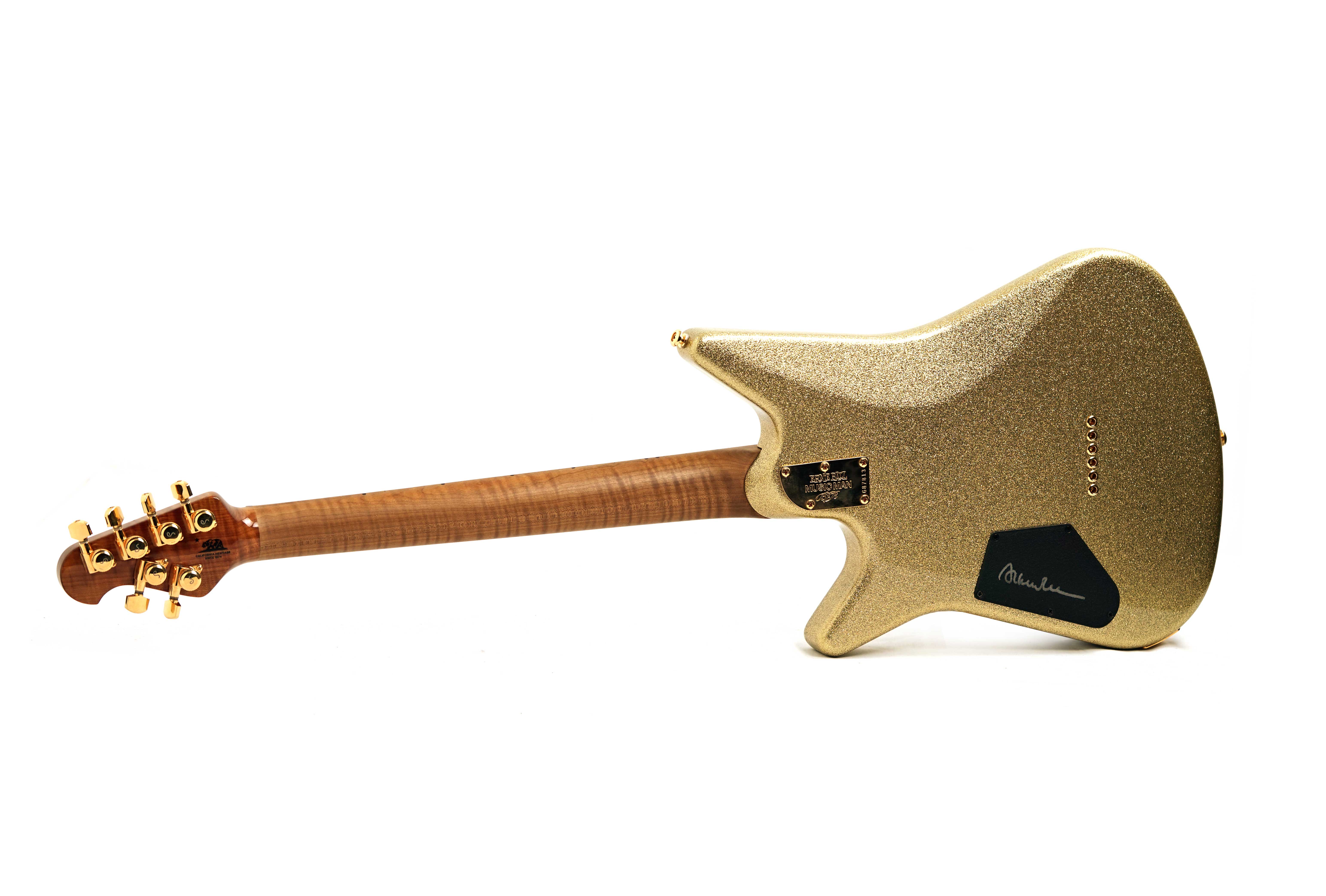 Music Man 2019 BFR Albert Lee HH Electric Shimmer (Pre-Owned) #G87813