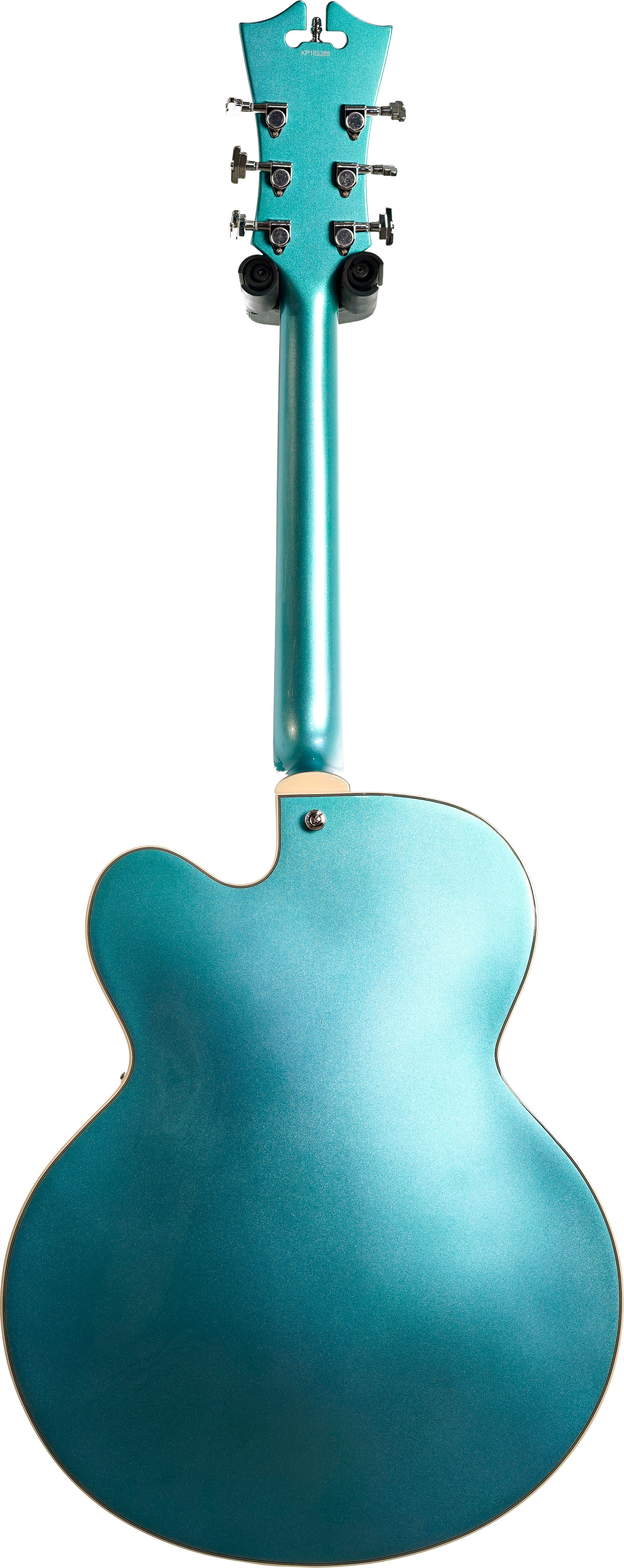 D'Angelico Premier EXL-1 Ocean Turquoise (Pre-Owned) #183285