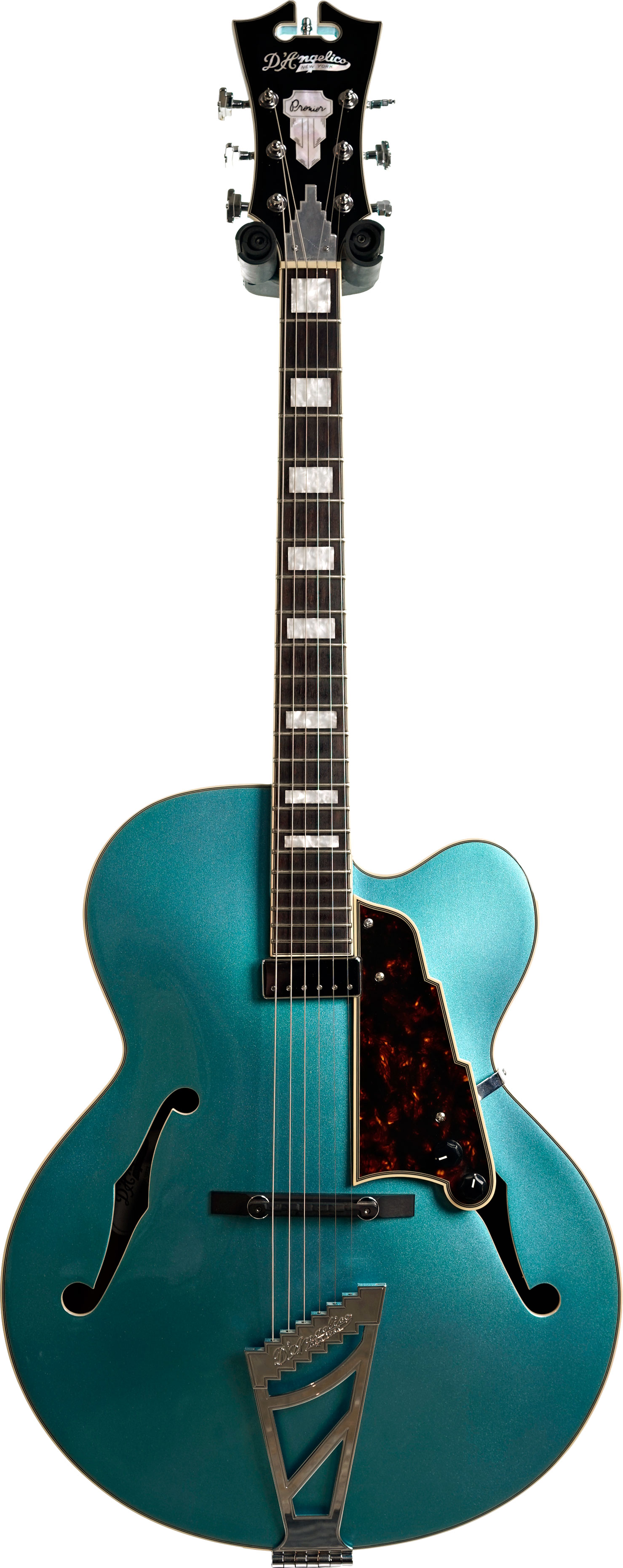 D'Angelico Premier EXL-1 Ocean Turquoise (Pre-Owned) #183285