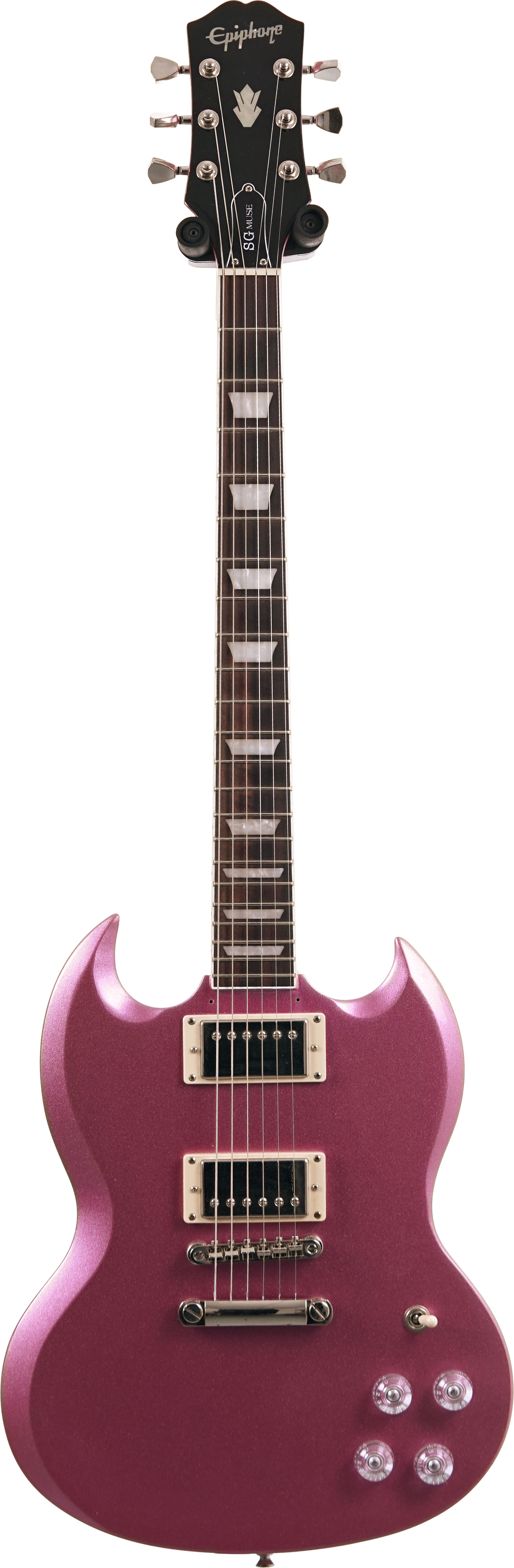 Epiphone 2023 SG Muse Purple Passion Metallic (Pre-Owned) #23121524367