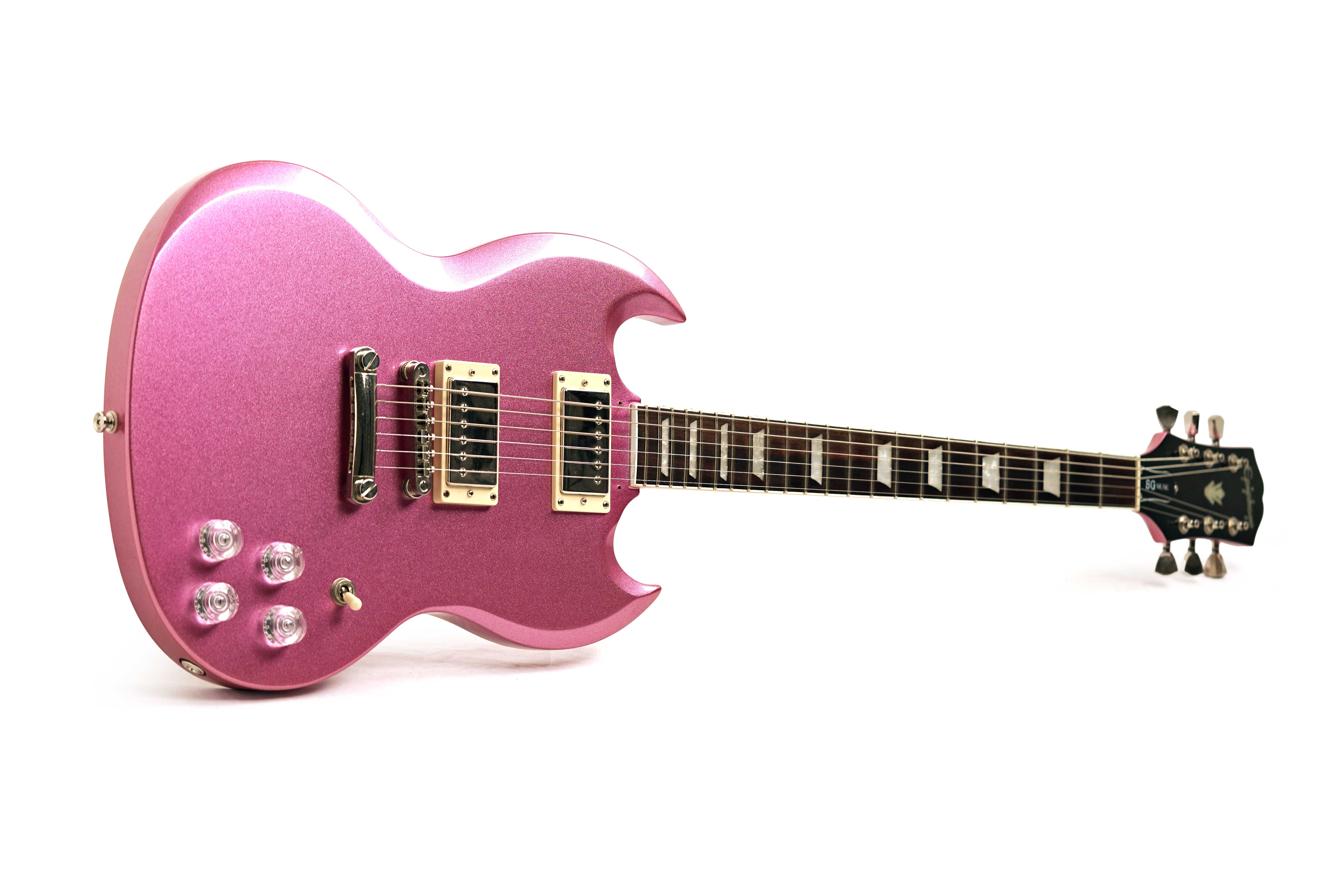 Epiphone 2023 SG Muse Purple Passion Metallic (Pre-Owned) #23121524367