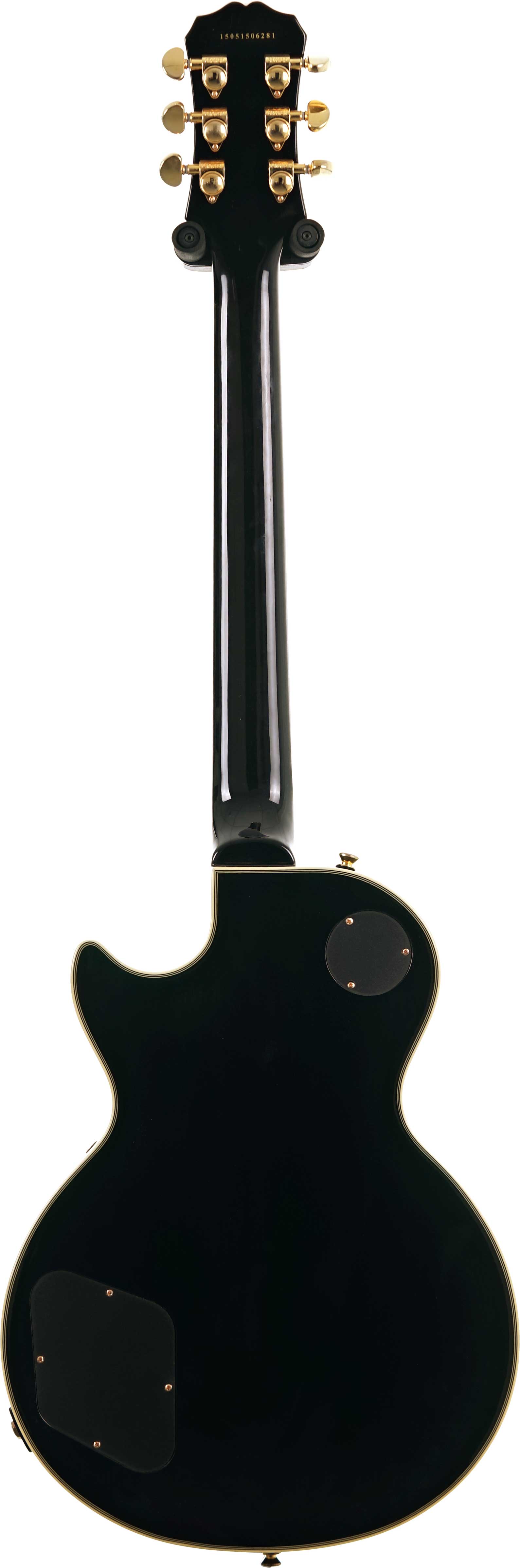 Epiphone 2015 Les Paul Custom Black Beauty 3 Pickup (Pre-Owned) #15051506281