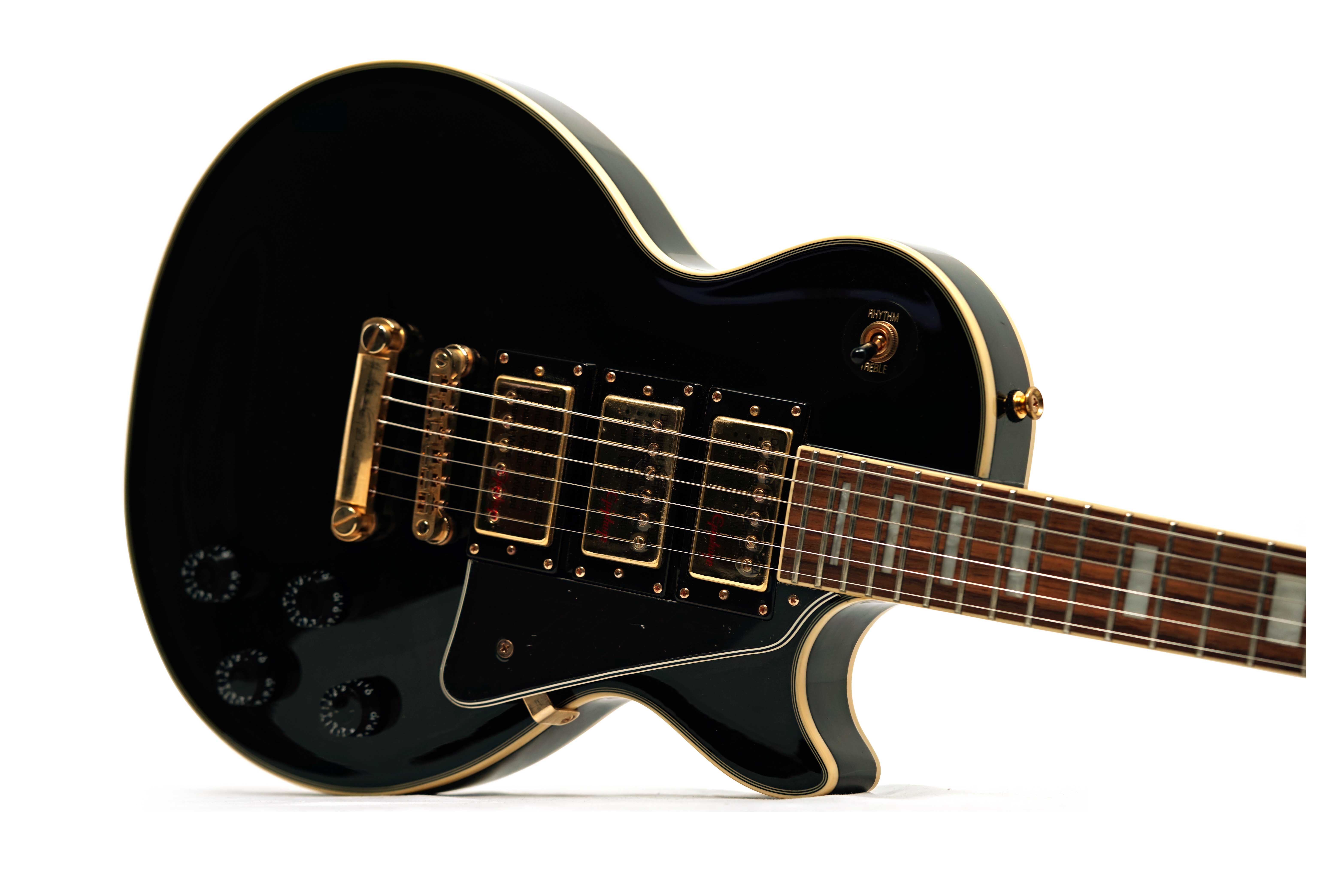 Epiphone 2015 Les Paul Custom Black Beauty 3 Pickup (Pre-Owned) #15051506281