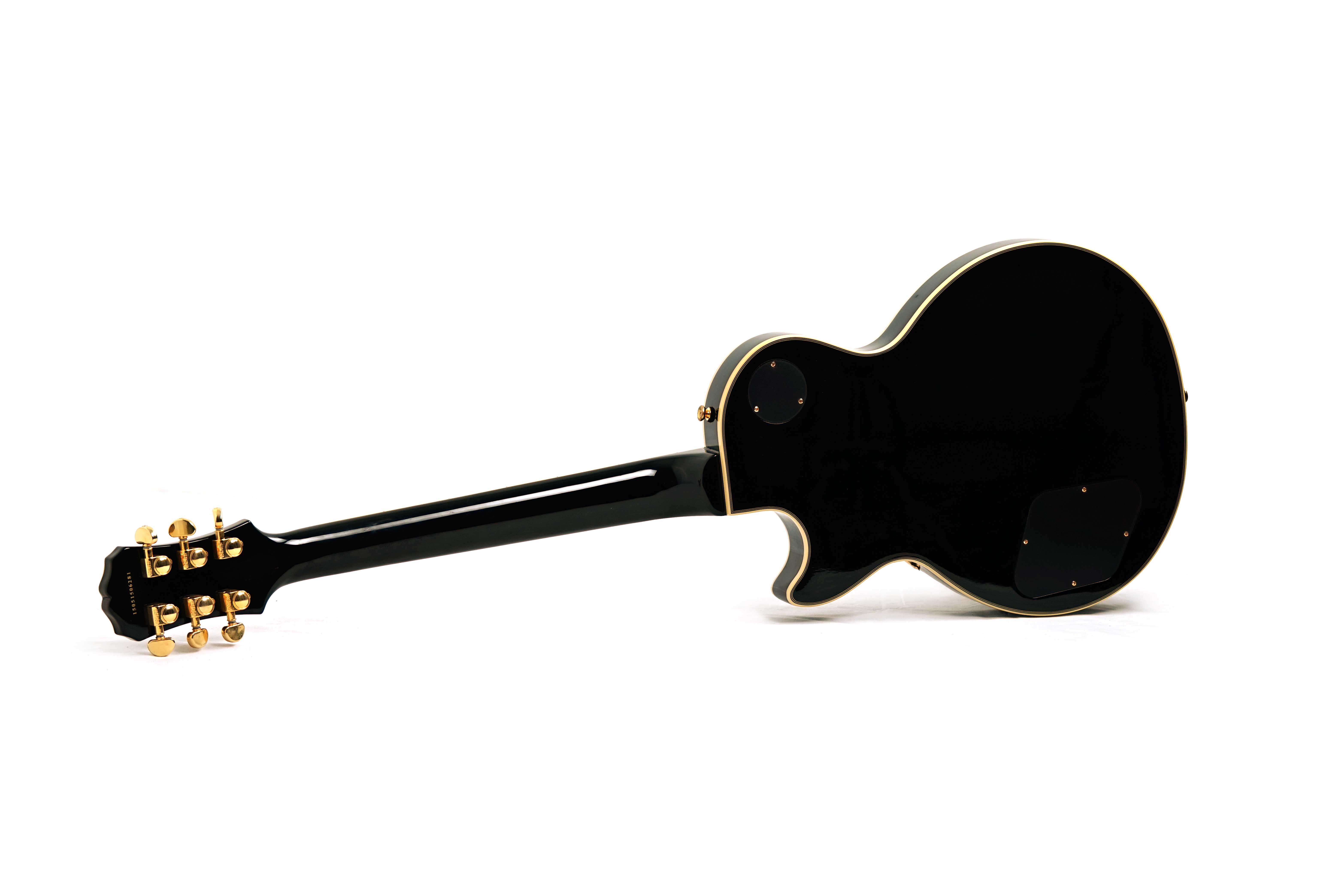Epiphone 2015 Les Paul Custom Black Beauty 3 Pickup (Pre-Owned) #15051506281