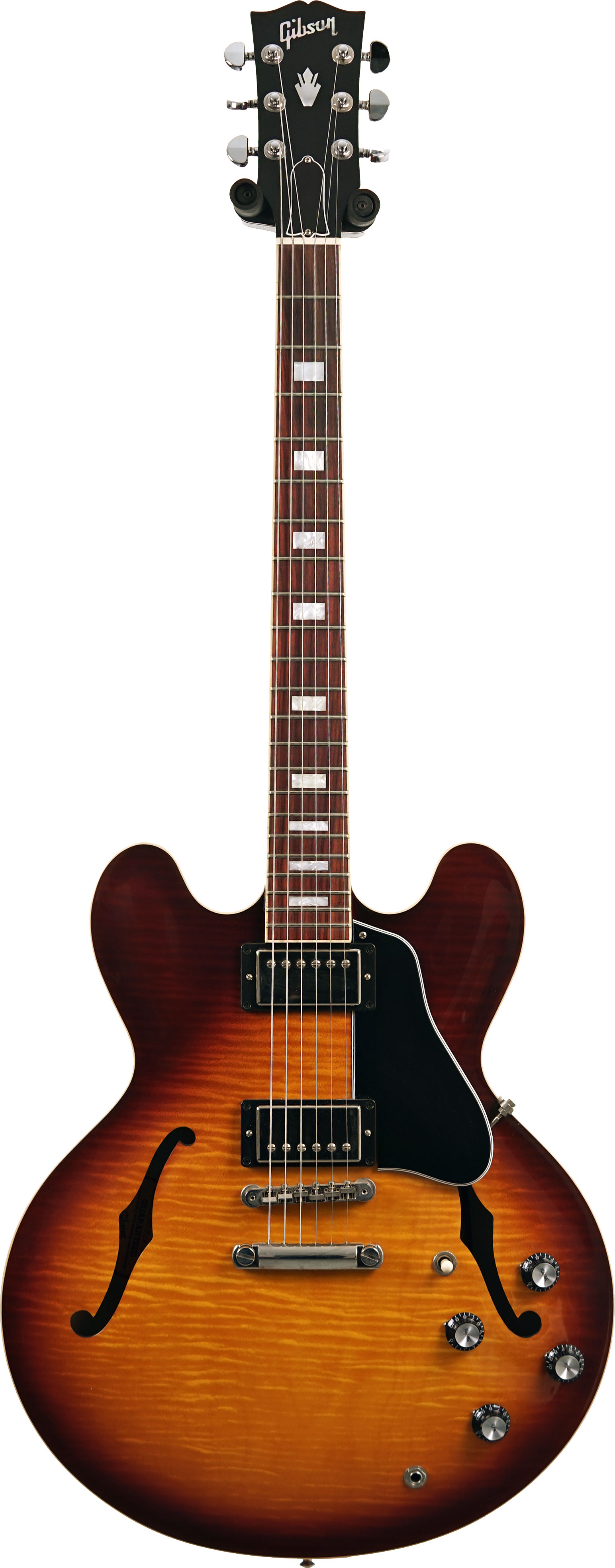 Gibson 2020 ES-335 Figured Iced Tea (Pre-Owned) #22500016