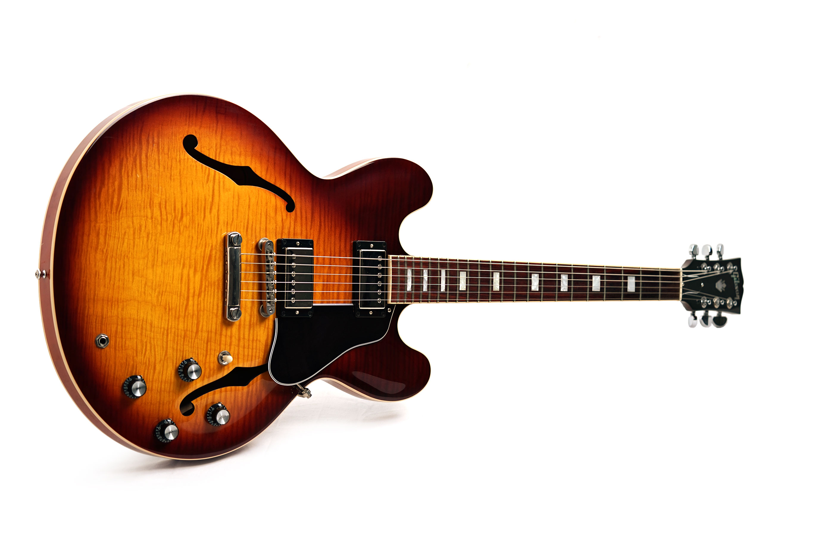 Gibson 2020 ES-335 Figured Iced Tea (Pre-Owned) #22500016