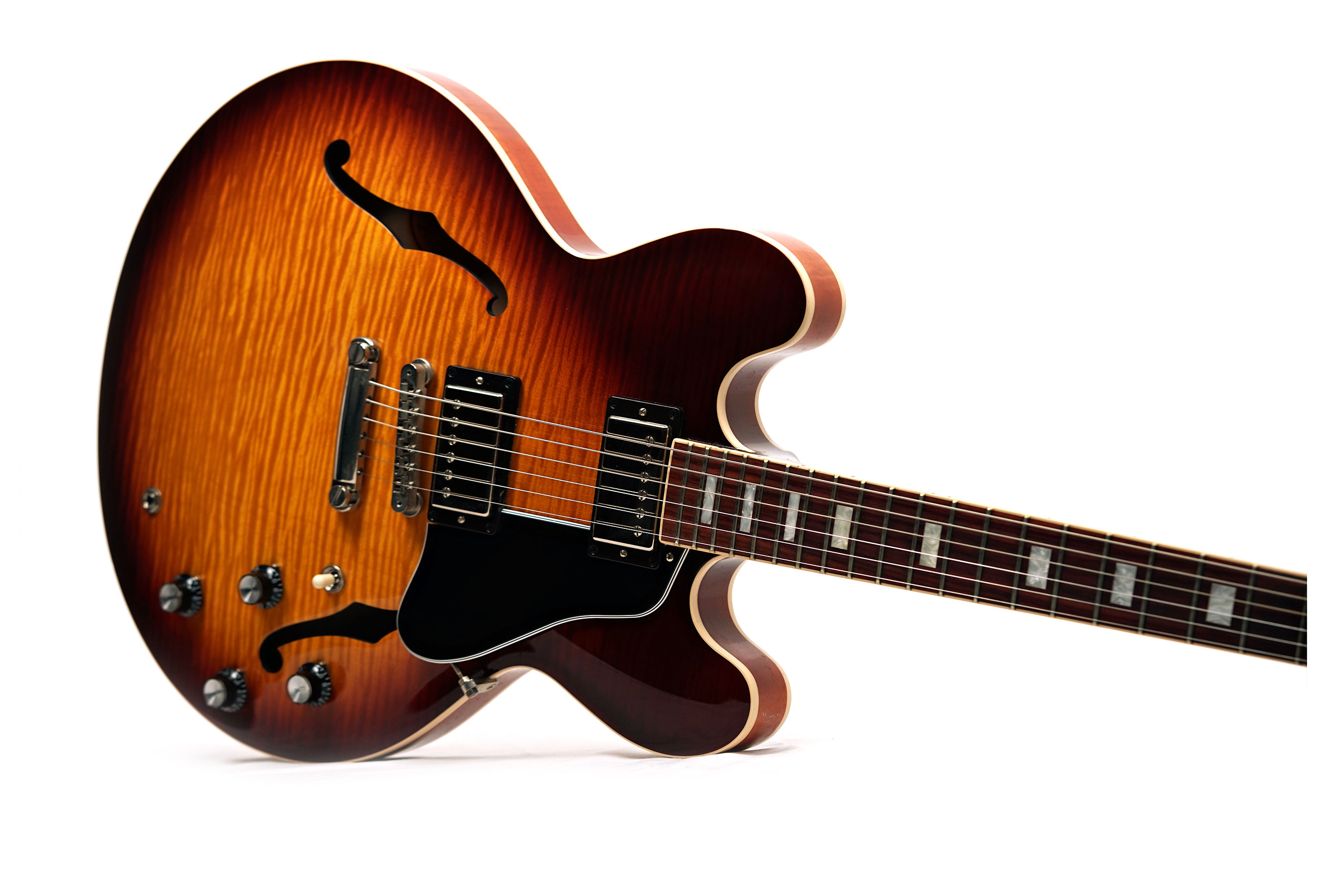 Gibson 2020 ES-335 Figured Iced Tea (Pre-Owned) #22500016