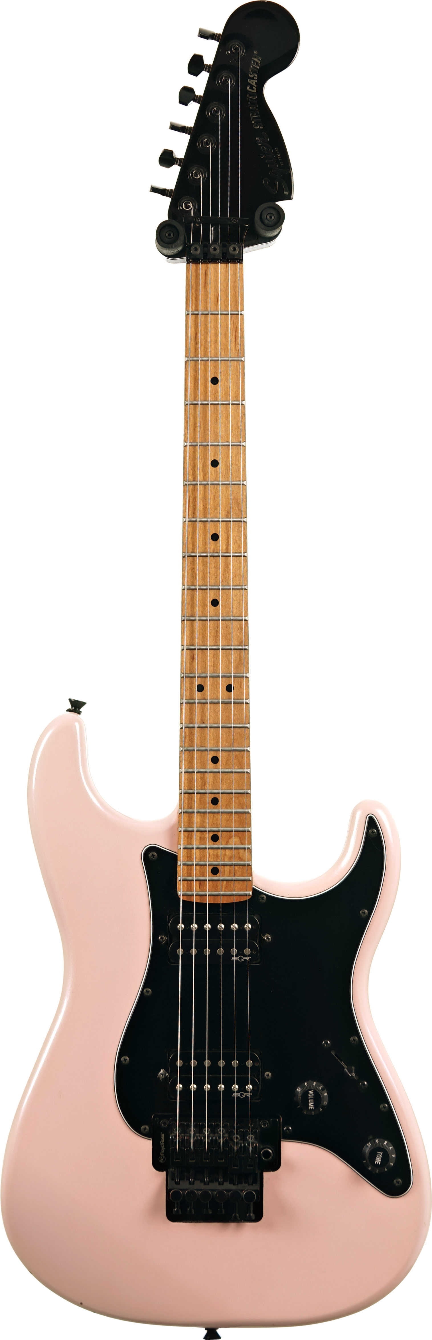 Squier 2020 Contemporary Stratocaster HH Floyd Shell Pink Pearl (Pre-Owned) #CMCL20000729