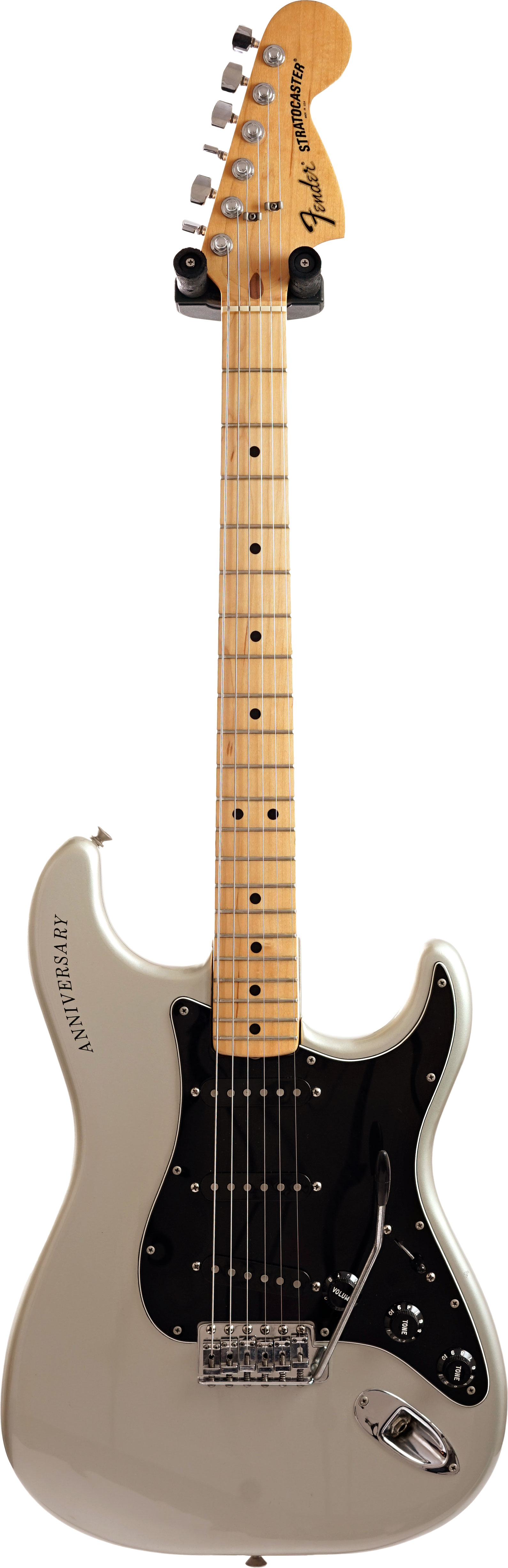 Fender 1979 25th Anniversary Stratocaster Silver (Pre-Owned) #255576