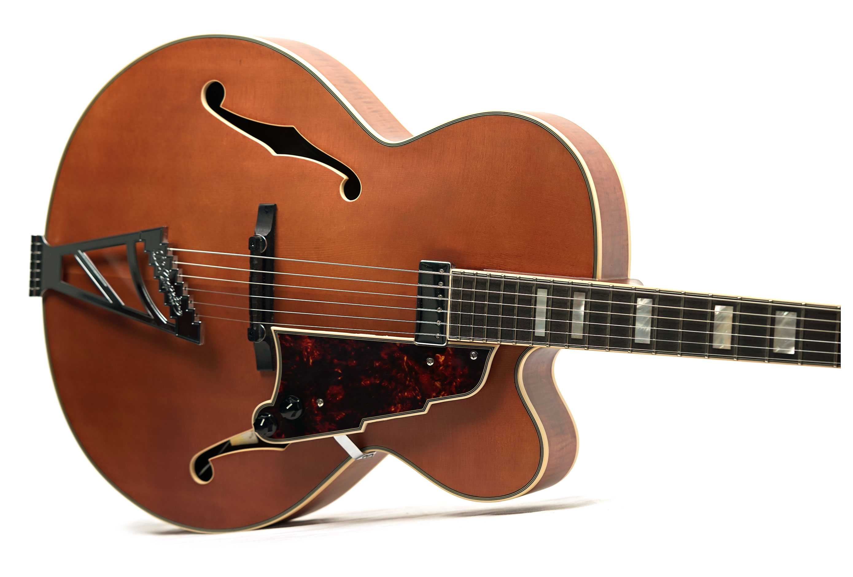 D'Angelico 2024 Premier EXL-1 Hollowbody Satin Walnut (Pre-Owned) #KP240804