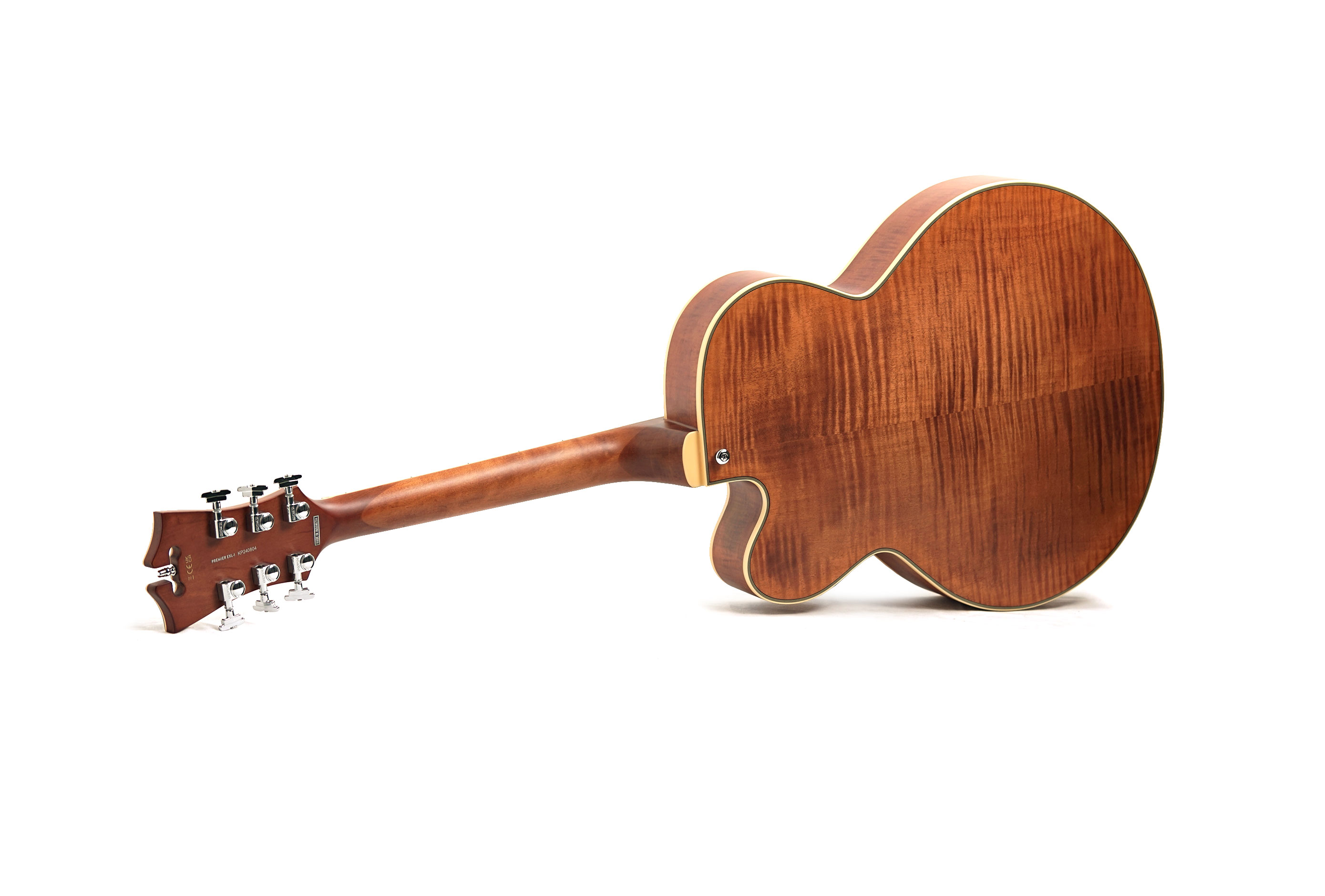 D'Angelico 2024 Premier EXL-1 Hollowbody Satin Walnut (Pre-Owned) #KP240804