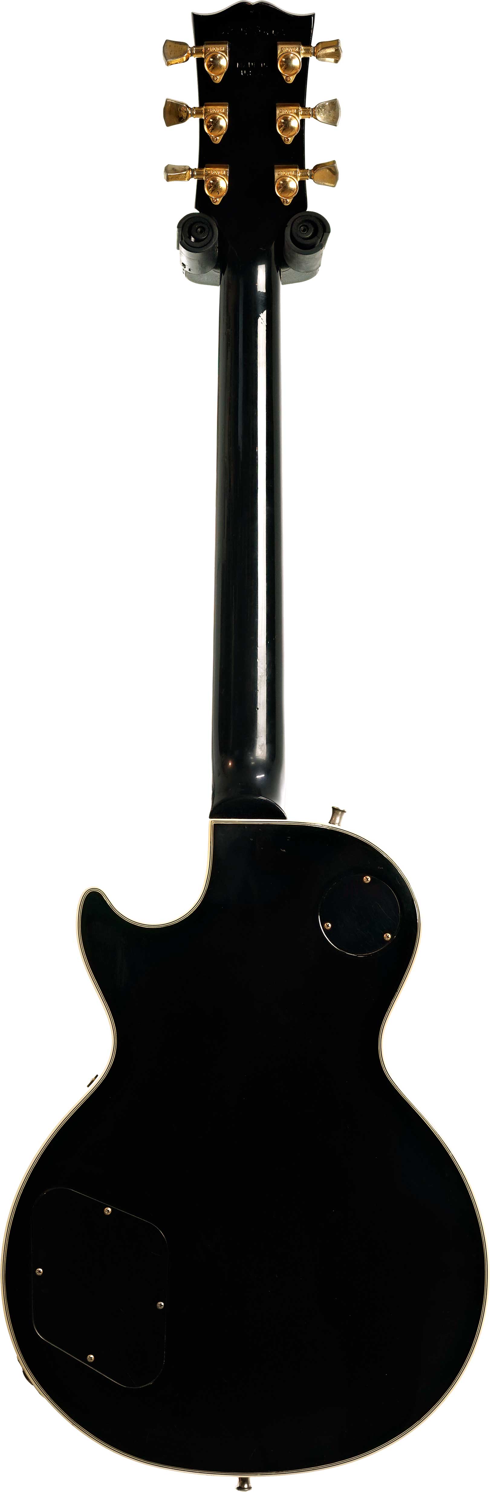 Gibson 2003 Les Paul Custom Ebony (Pre-Owned) #02023465