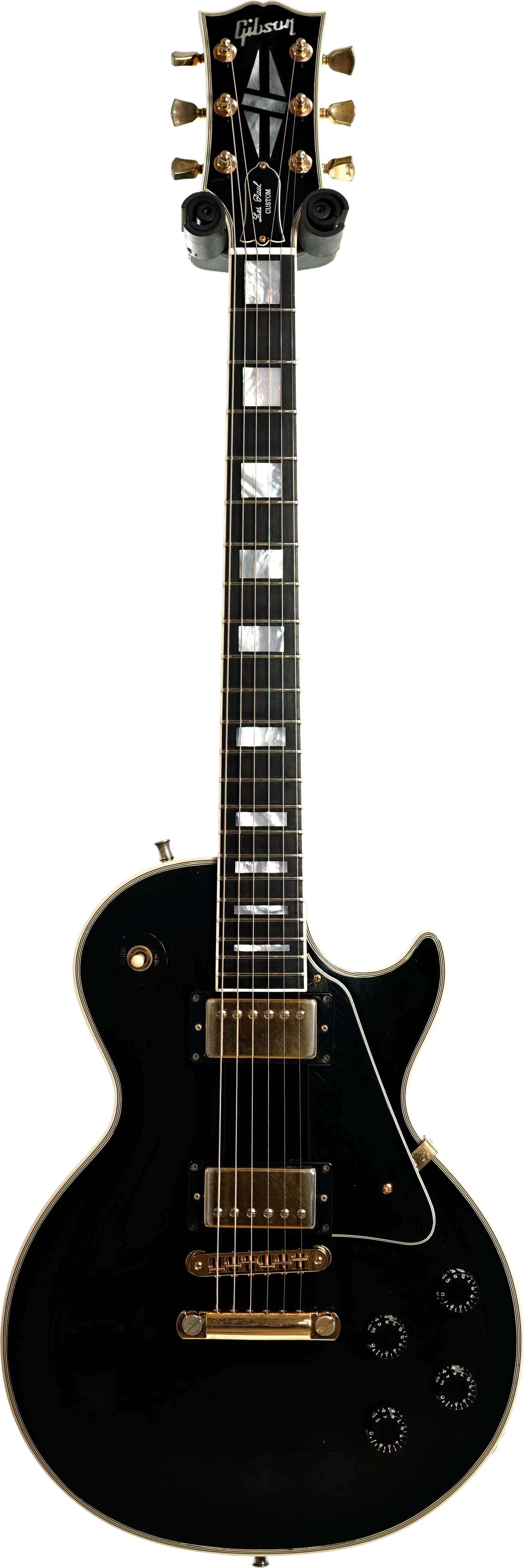 Gibson 2003 Les Paul Custom Ebony (Pre-Owned) #02023465