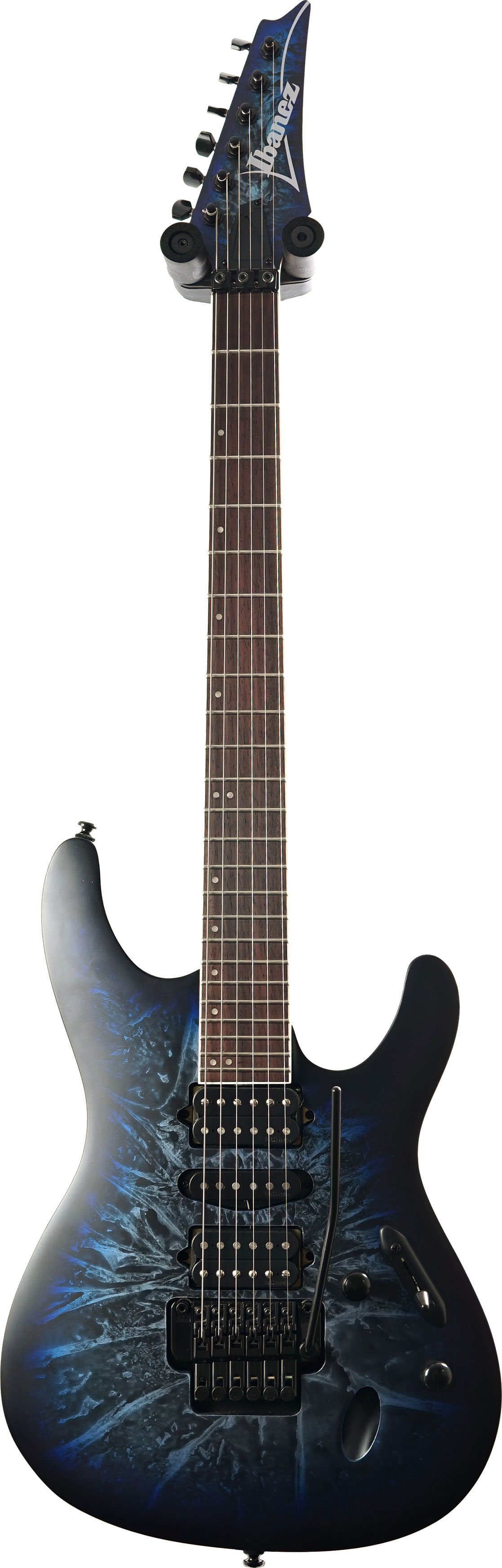 Ibanez 2024 S770 Cosmic Blue Frozen Matte (Pre-Owned) #240114845