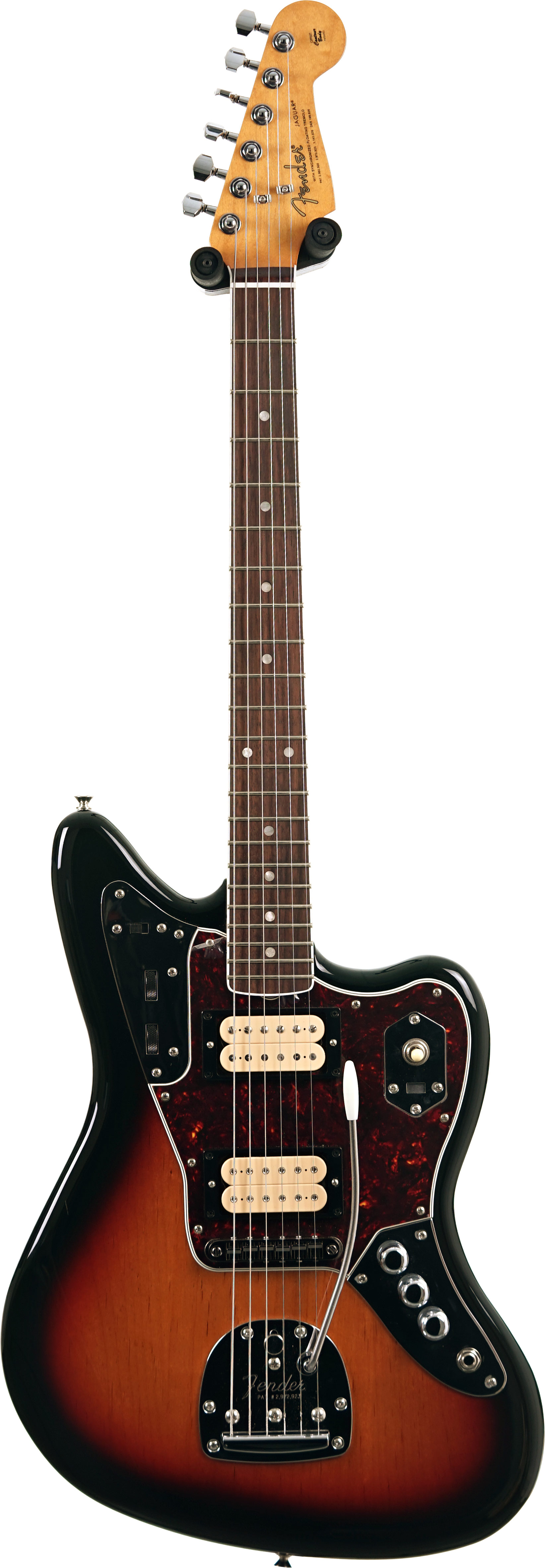Fender 2025 Kurt Cobain Jaguar 3 Colour Sunburst NOS Rosewood Fingerboard (Pre-Owned) #MX25017443
