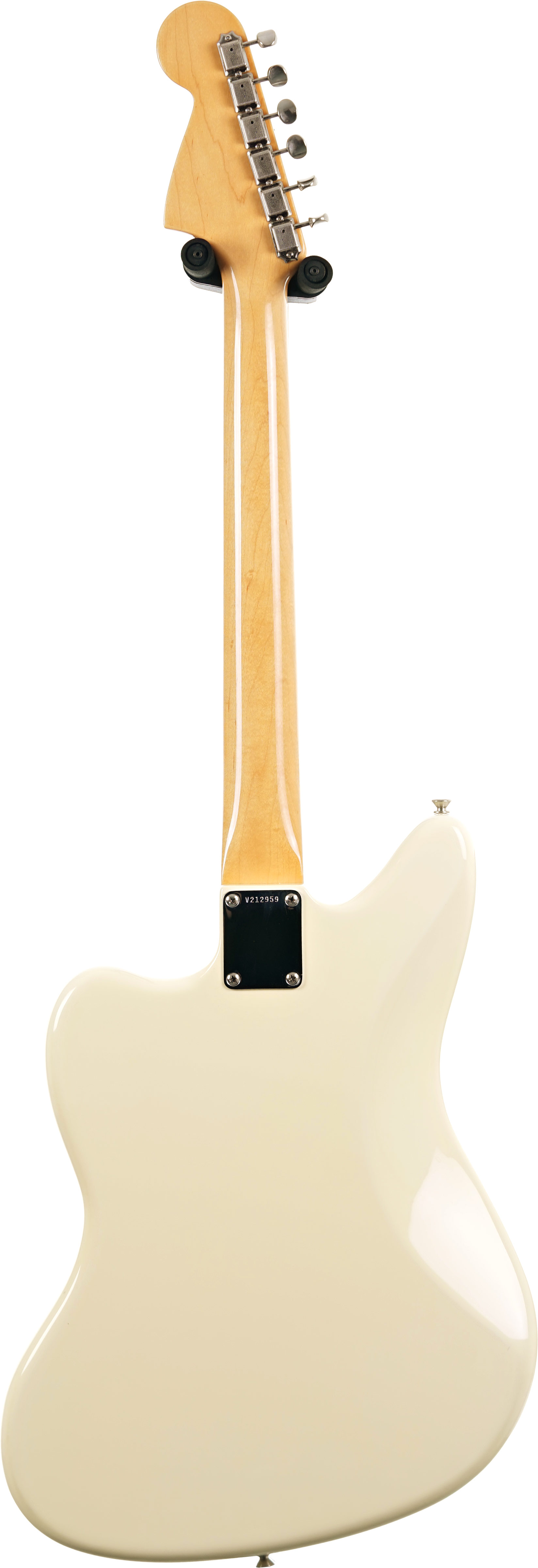 Fender 2019 Johnny Marr Jaguar Rosewood Fingerboard Olympic White (Pre-Owned) #V212959