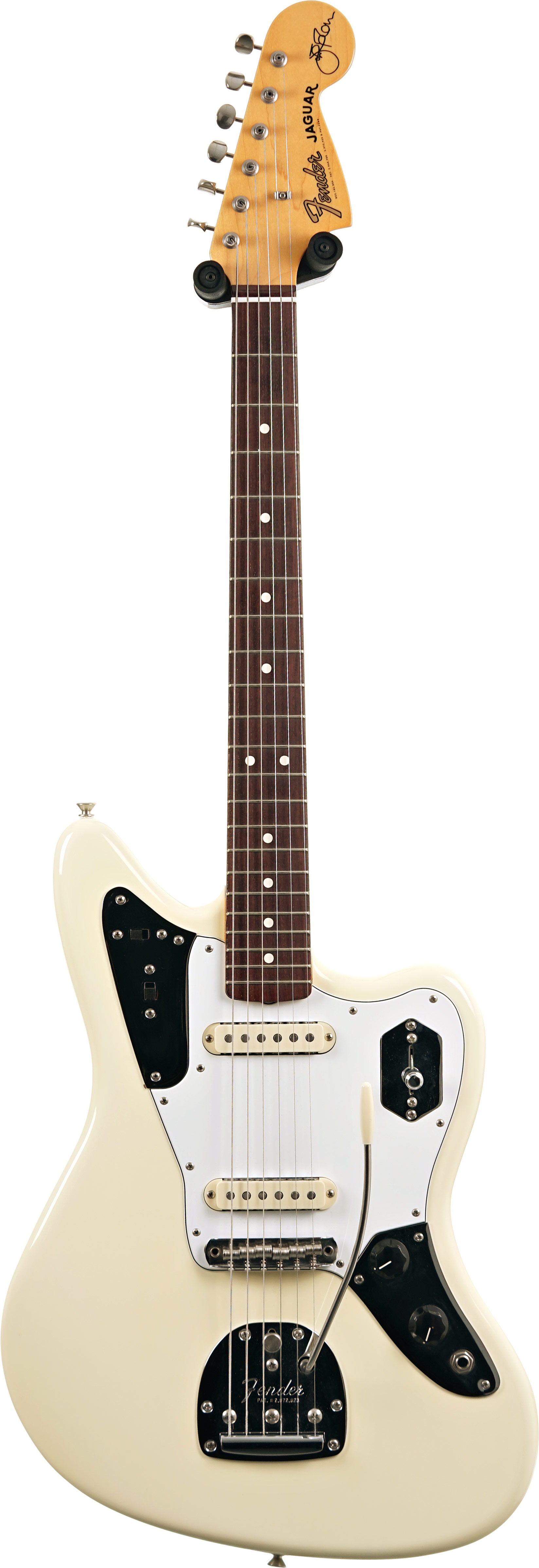 Fender 2019 Johnny Marr Jaguar Rosewood Fingerboard Olympic White (Pre-Owned) #V212959