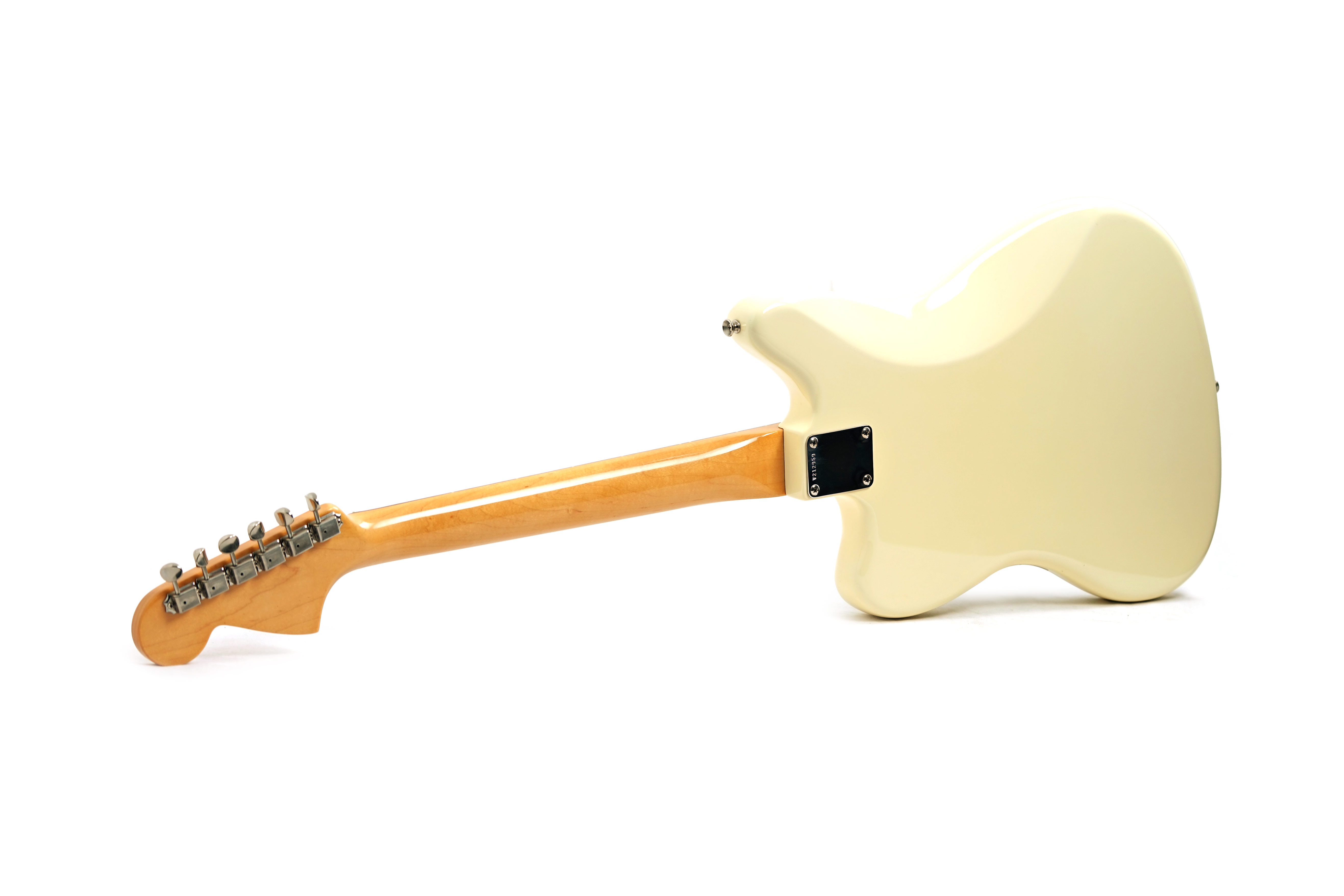 Fender 2019 Johnny Marr Jaguar Rosewood Fingerboard Olympic White (Pre-Owned) #V212959
