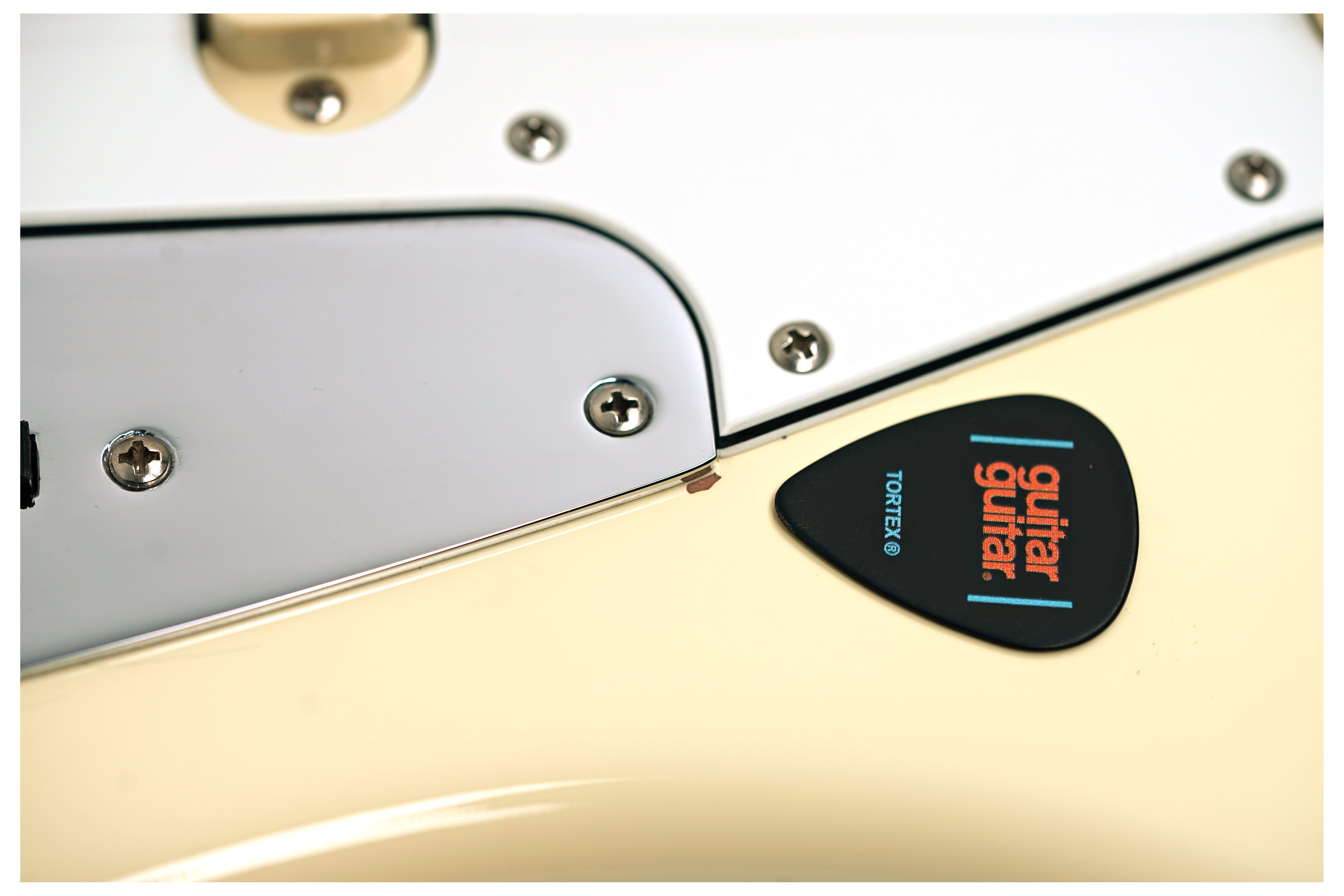 Fender 2019 Johnny Marr Jaguar Rosewood Fingerboard Olympic White (Pre-Owned) #V212959