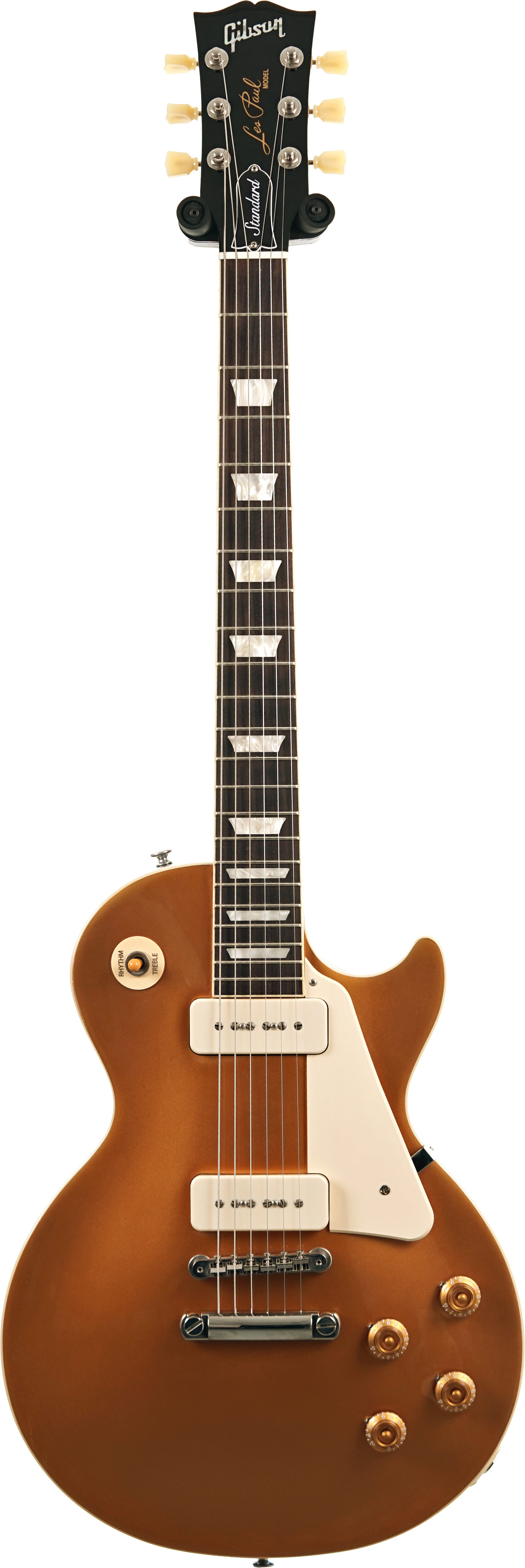 Gibson 2020 Les Paul Standard 50s P90 Gold Top (Pre-Owned) #205020057