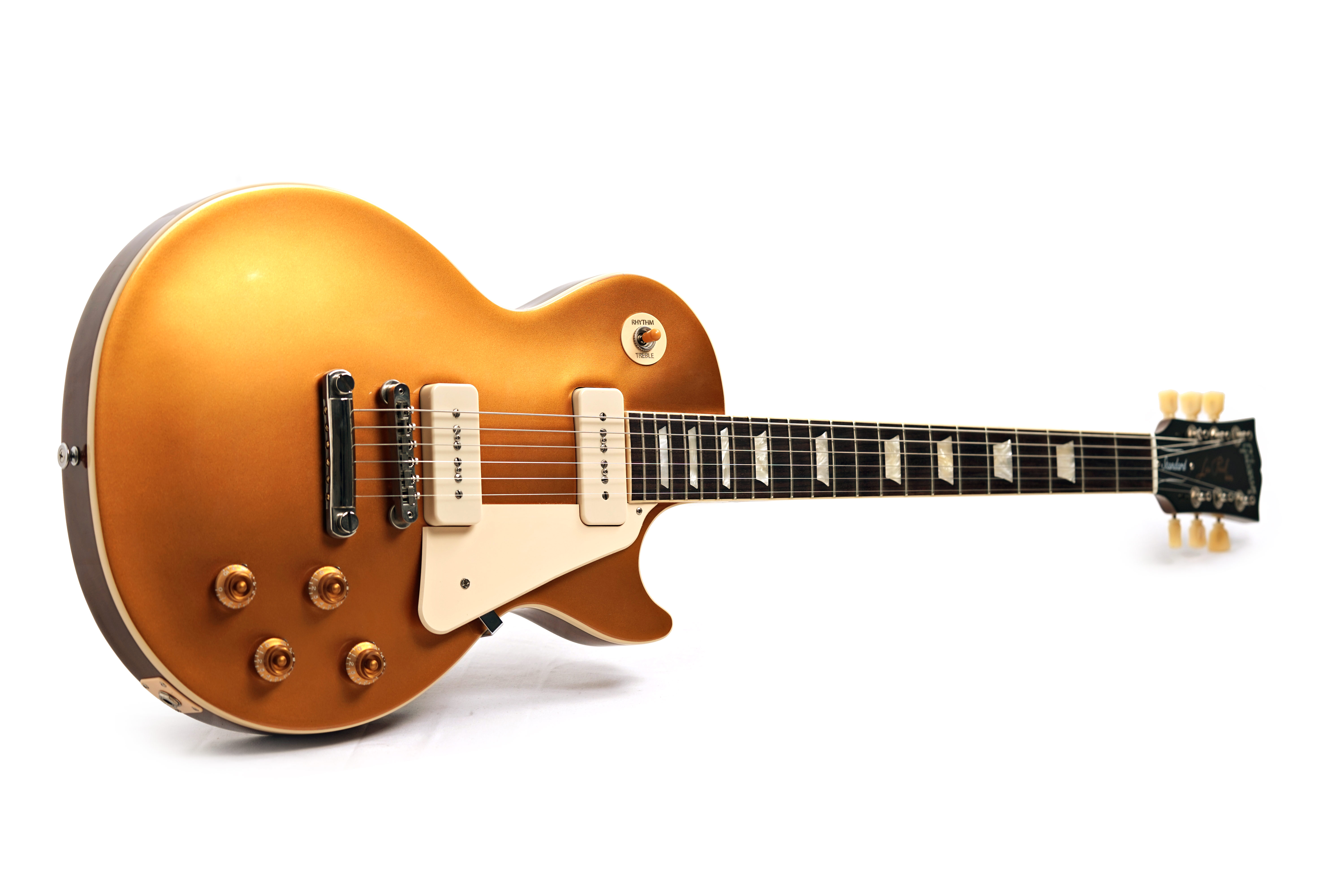 Gibson 2020 Les Paul Standard 50s P90 Gold Top (Pre-Owned) #205020057