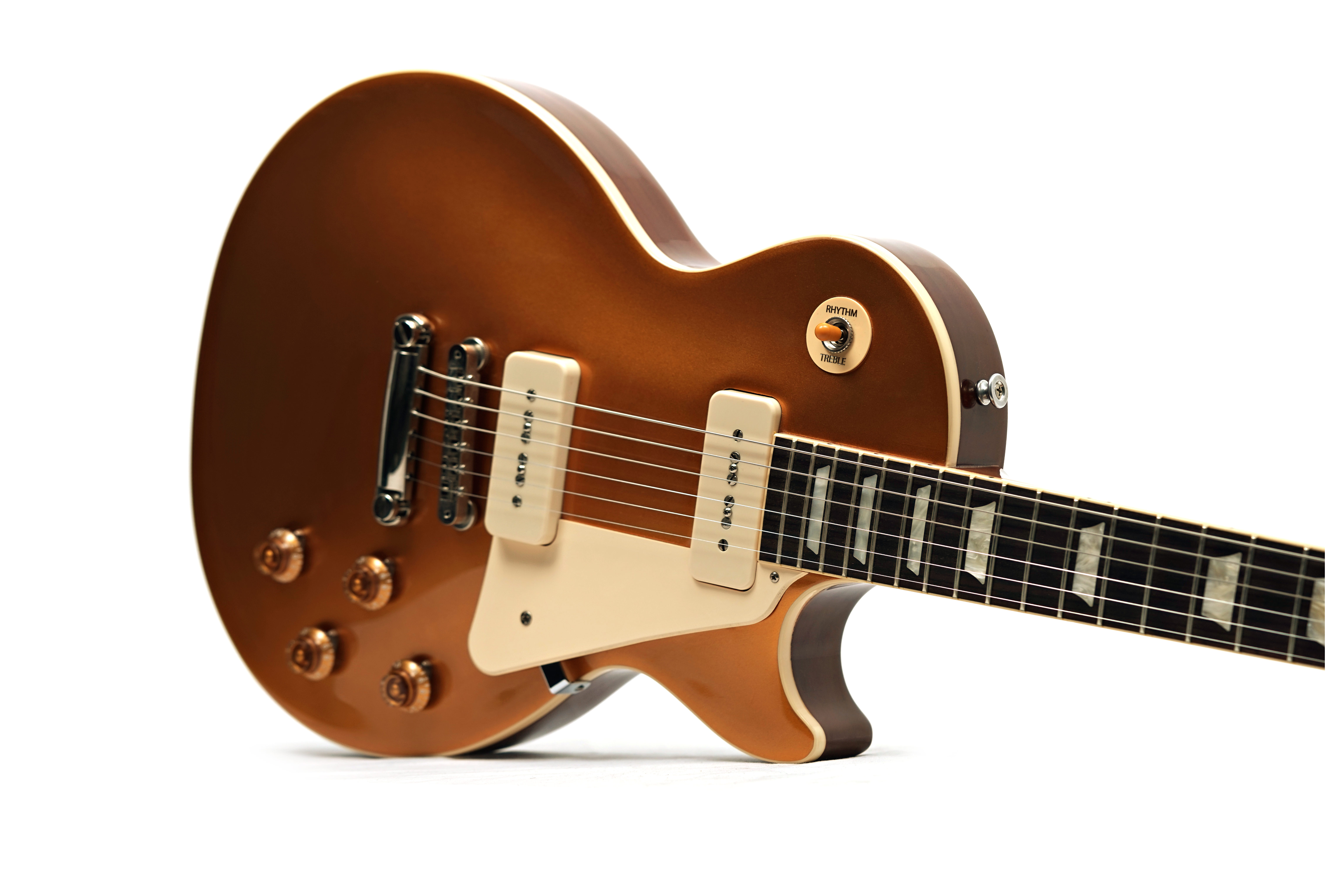 Gibson 2020 Les Paul Standard 50s P90 Gold Top (Pre-Owned) #205020057