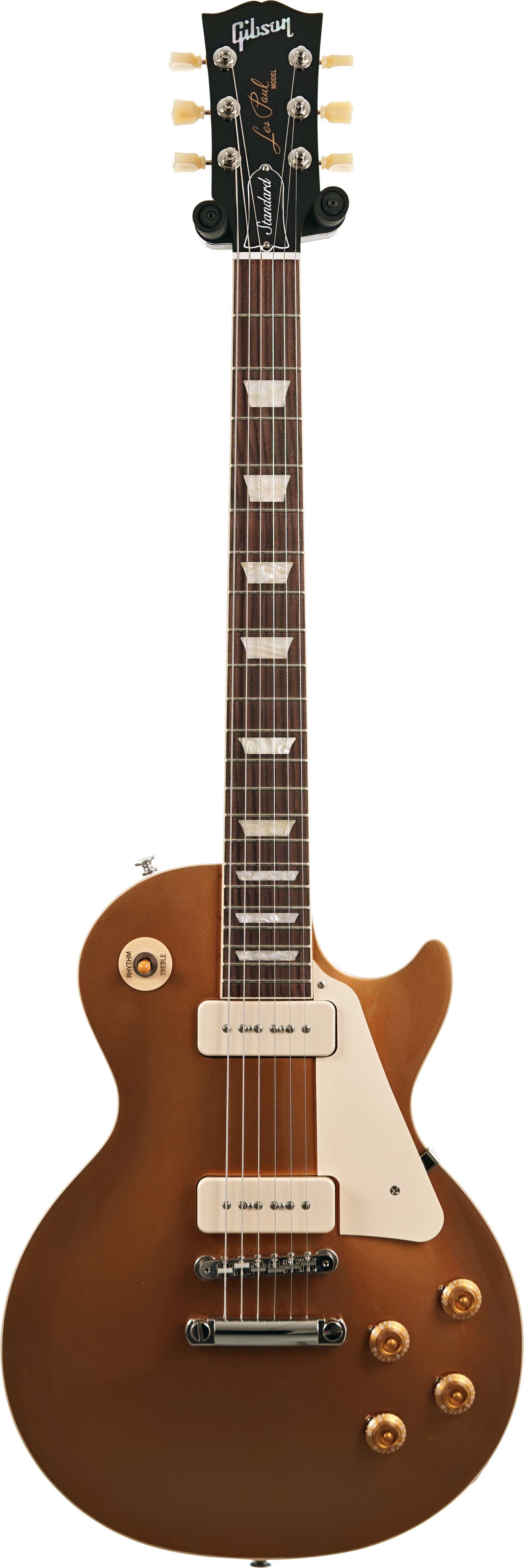 Gibson 2023 Les Paul Standard 50s P90 Gold Top (Pre-Owned) #234440279
