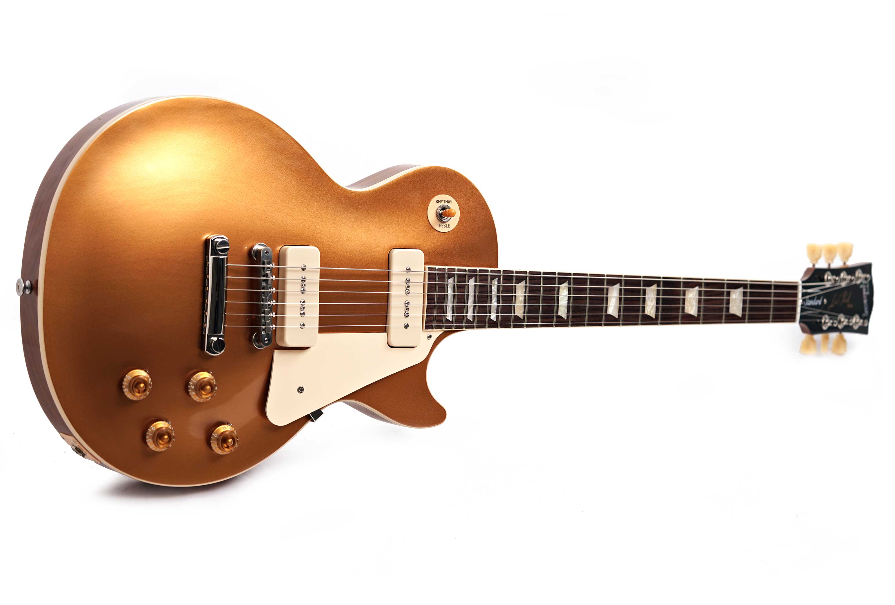 Gibson 2023 Les Paul Standard 50s P90 Gold Top (Pre-Owned) #234440279