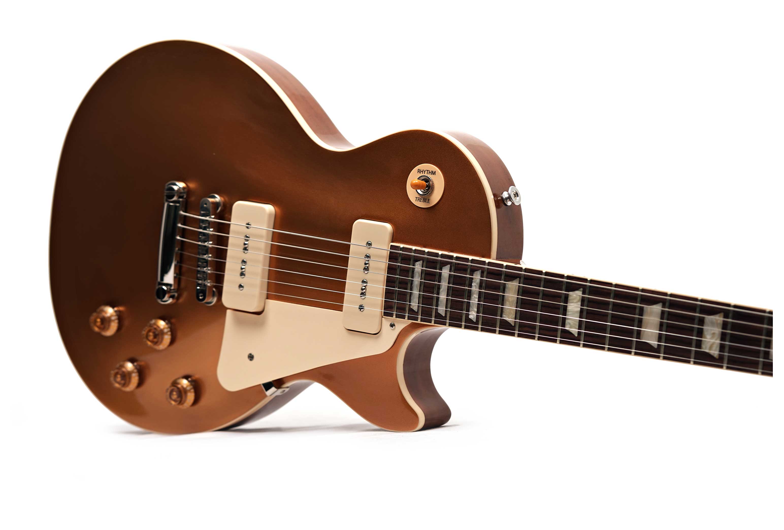 Gibson 2023 Les Paul Standard 50s P90 Gold Top (Pre-Owned) #234440279